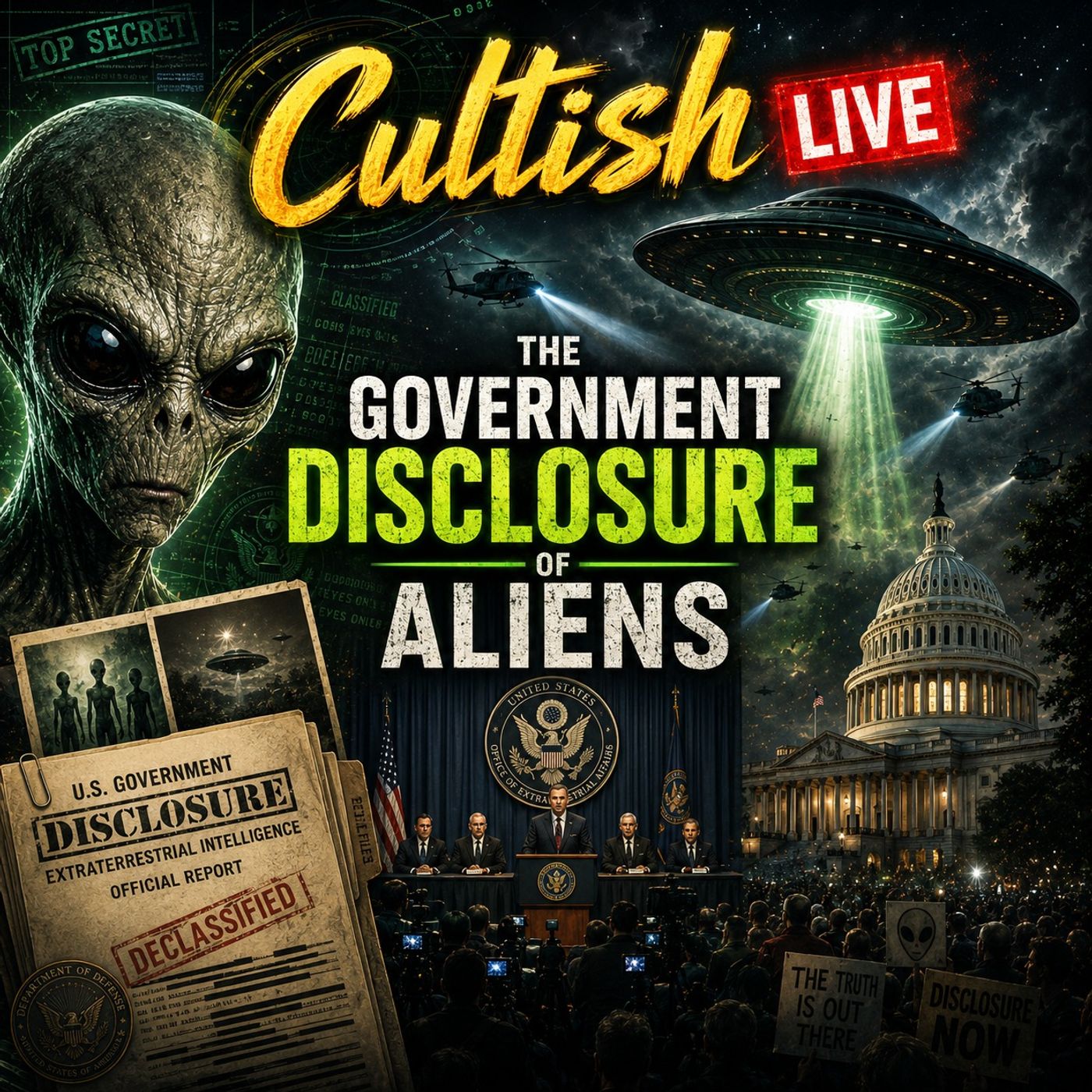 UFO Disclosure Is Here — Now What?