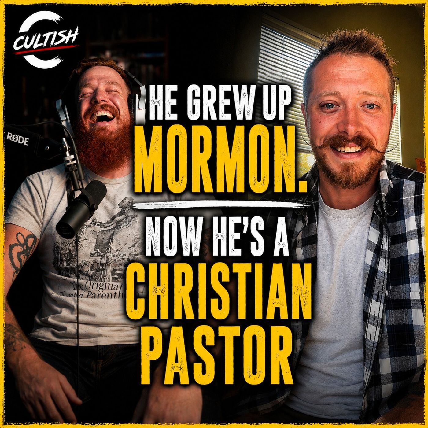 He Grew Up Mormon. Now He's a Christian Pastor