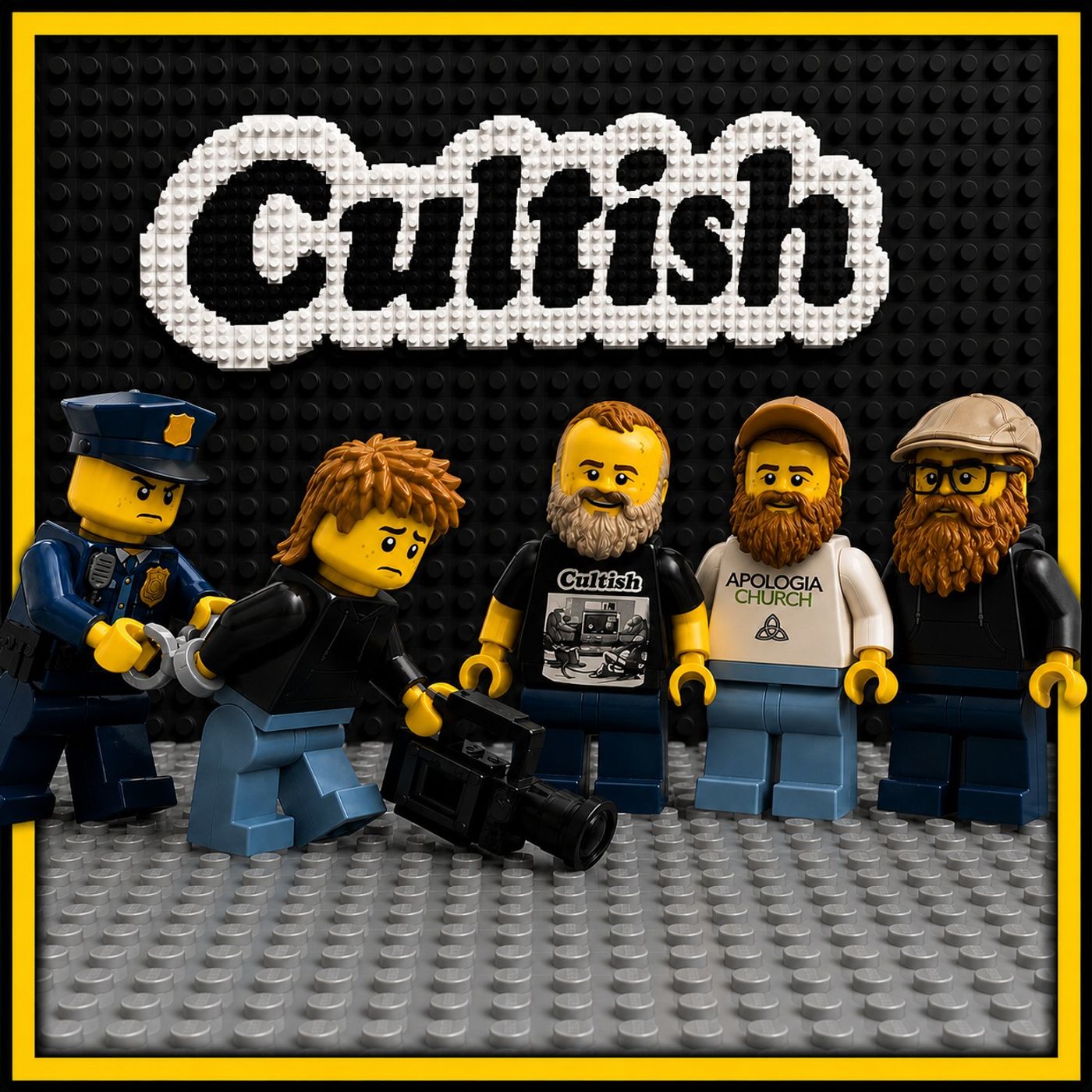 Lego Fiasco and the Mormon Mafia — Cultish cover