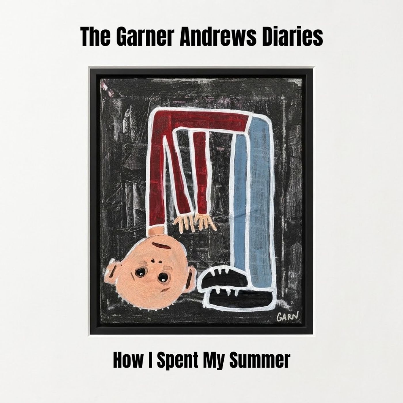 The Garner Andrews Diaries episode artwork