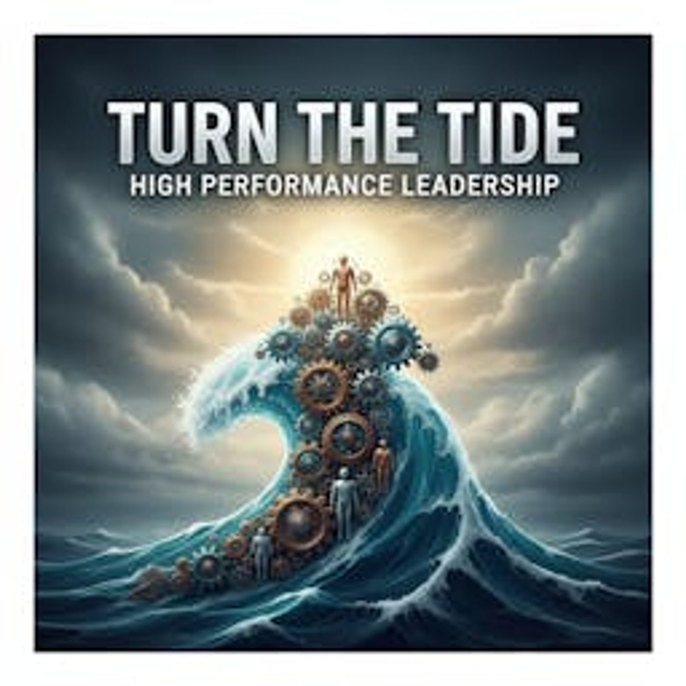 Turn the Tide High Performance Leadership podcast artwork