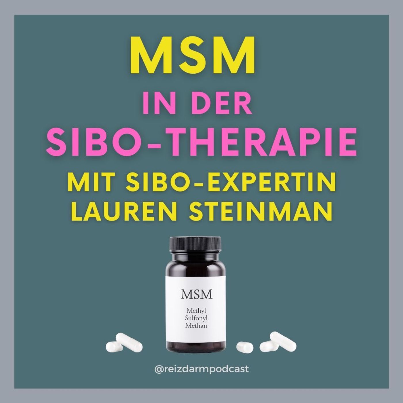 MSM in der SIBO-Therapie mit Lauren Steinman