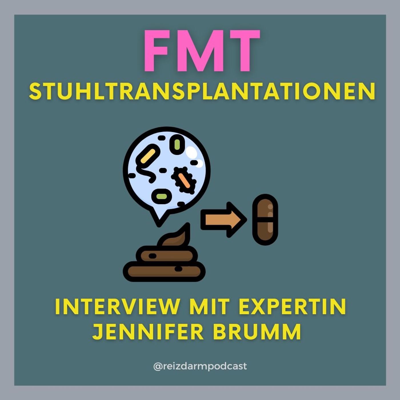FMT - Stuhltransplantationen bei Reizdarm und SIBO - Interview mit Expertin Jennifer Brumm