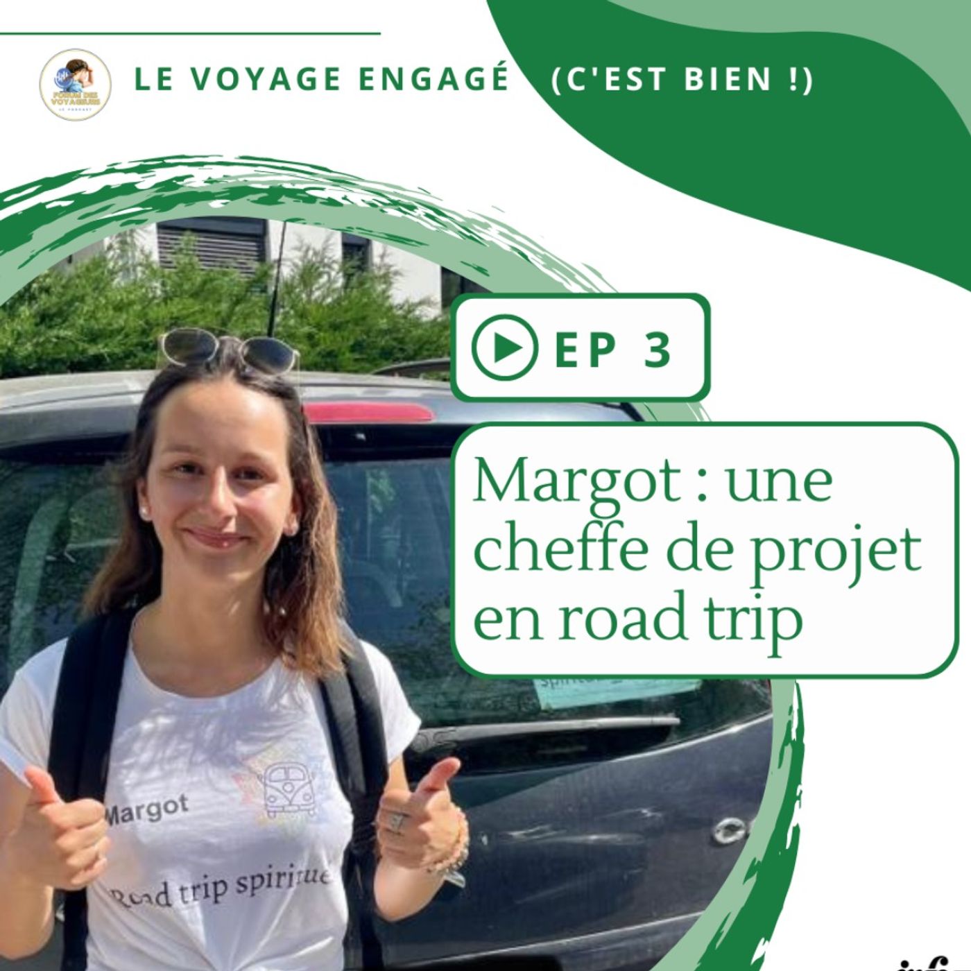 Margot : une cheffe de projet en road trip Margot : une cheffe de projet en road trip