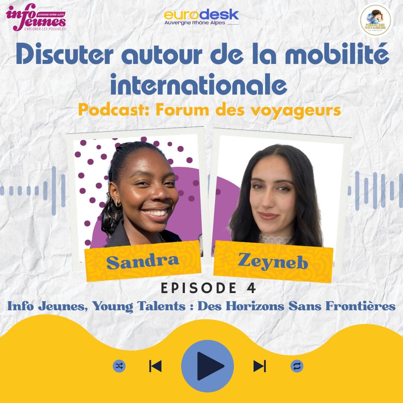 Les expériences de nos volontaires Les expériences de nos volontaires