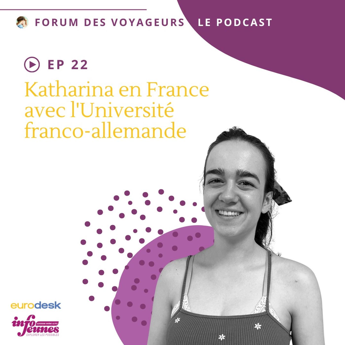 Katharina en France avec l'Université franco-allemande episode artwork