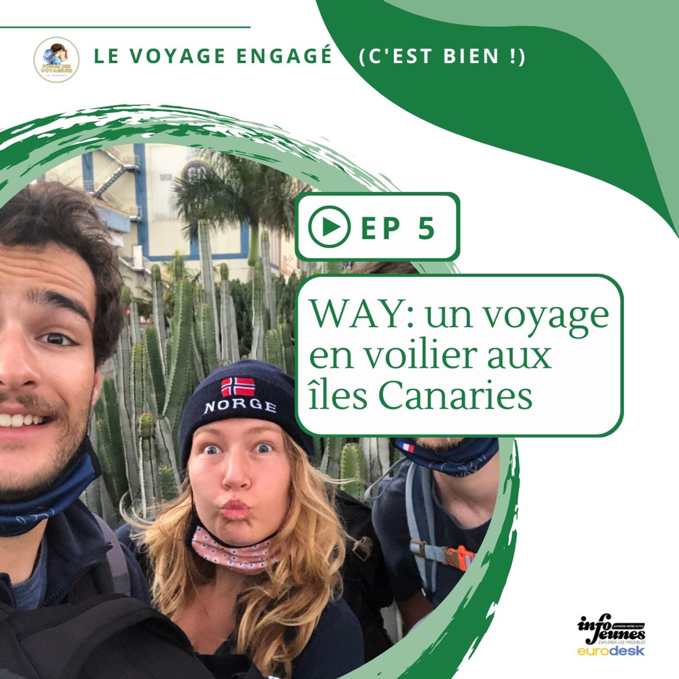 Forum des Voyageurs - Le Podcast