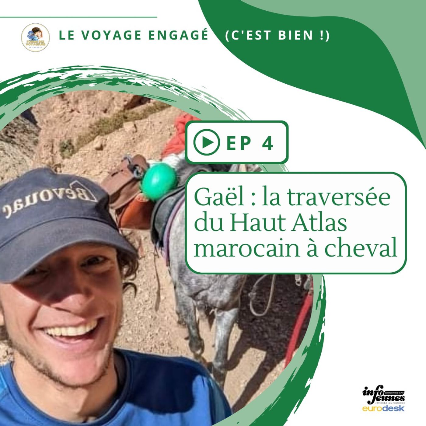 Gaël : la traversée du Haut Atlas marocain à cheval Gaël : la traversée du Haut Atlas marocain à cheval