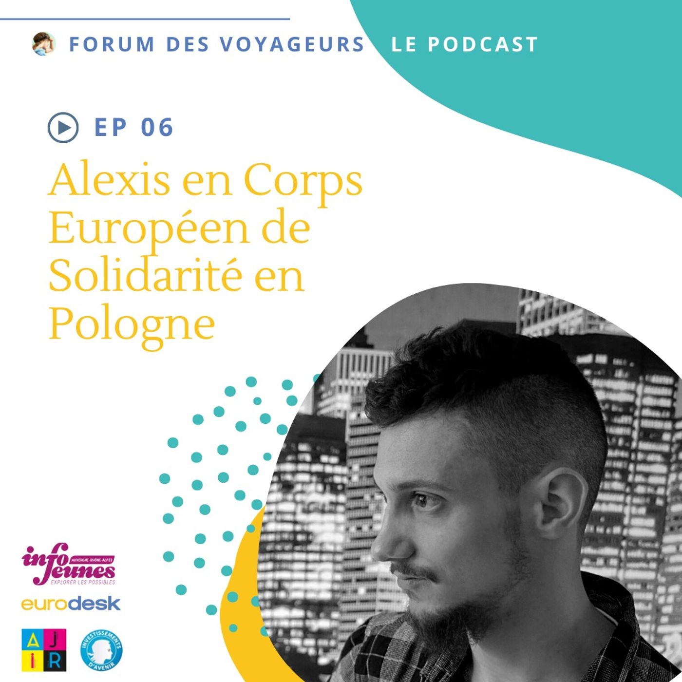 Alexis en Corps Européen de Solidarité en Pologne episode artwork