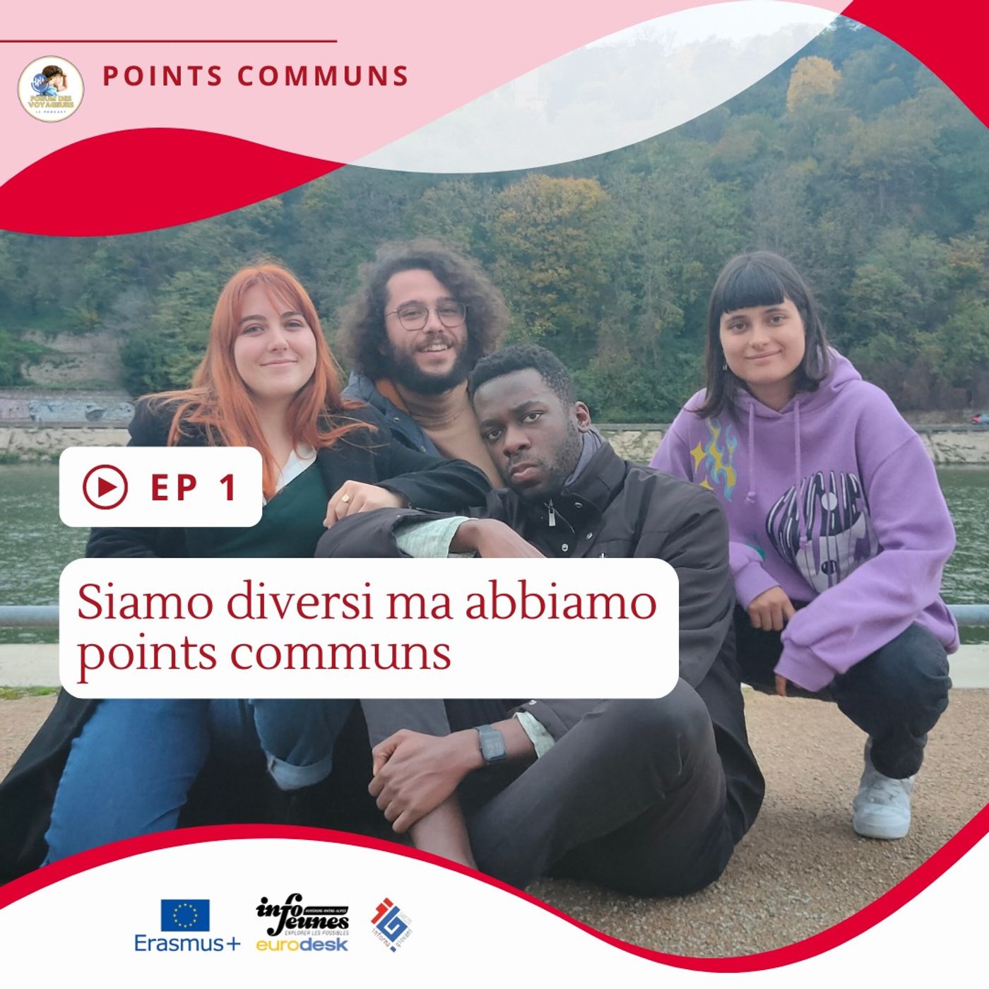 Siamo diversi ma abbiamo points communs Siamo diversi ma abbiamo points communs