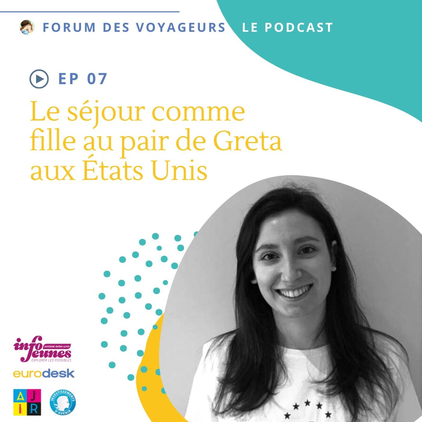 Le séjour comme fille au pair de Greta aux États Unis episode artwork