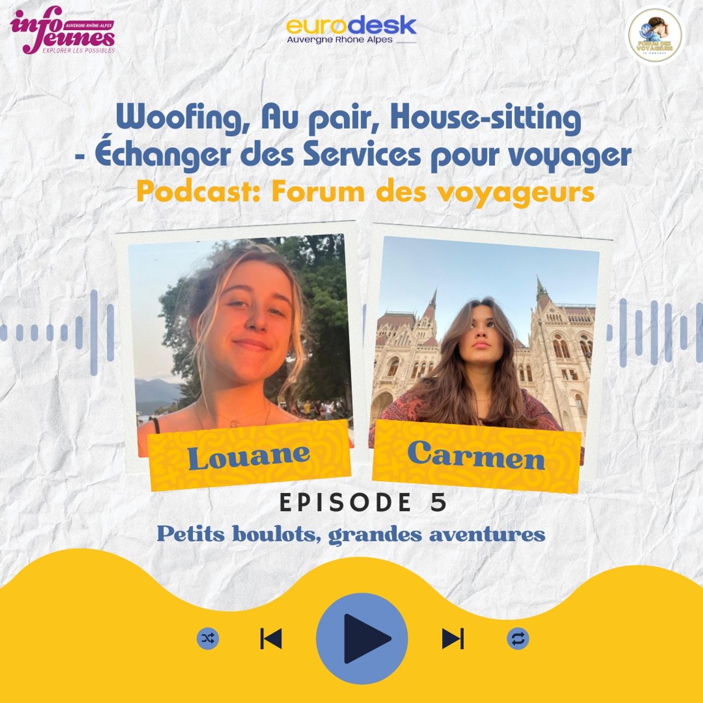 Forum des Voyageurs - Le Podcast