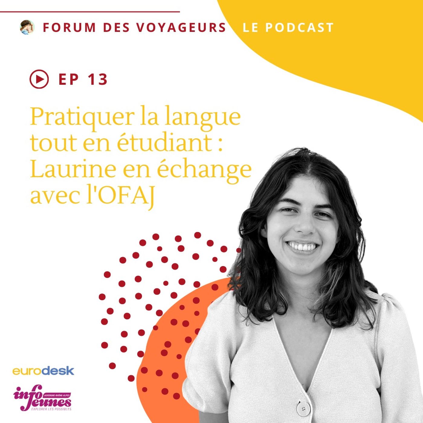 Pratiquer la langue tout en étudiant : Laurine en échange avec l'OFAJ episode artwork