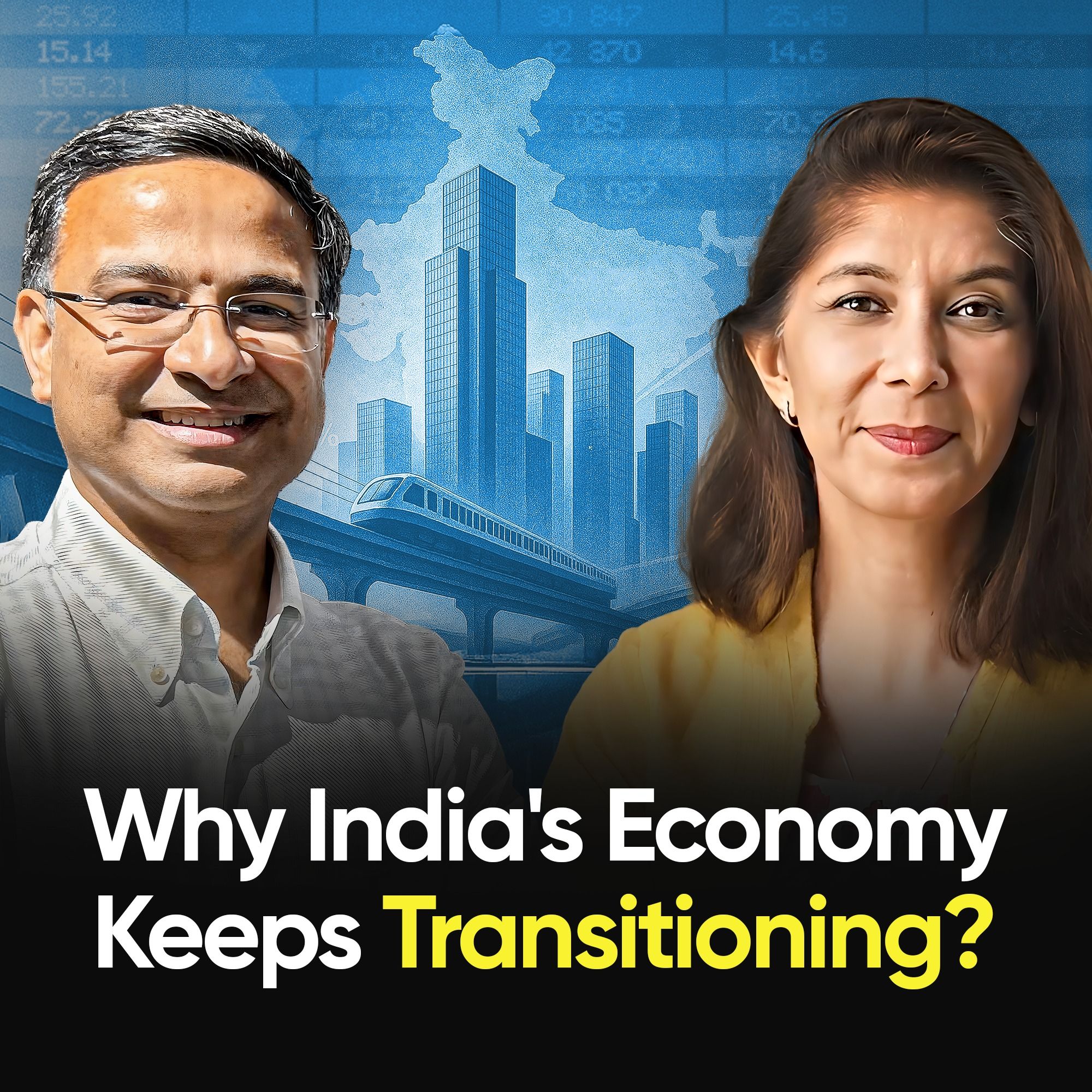 Analysing India from top-down to bottom-up