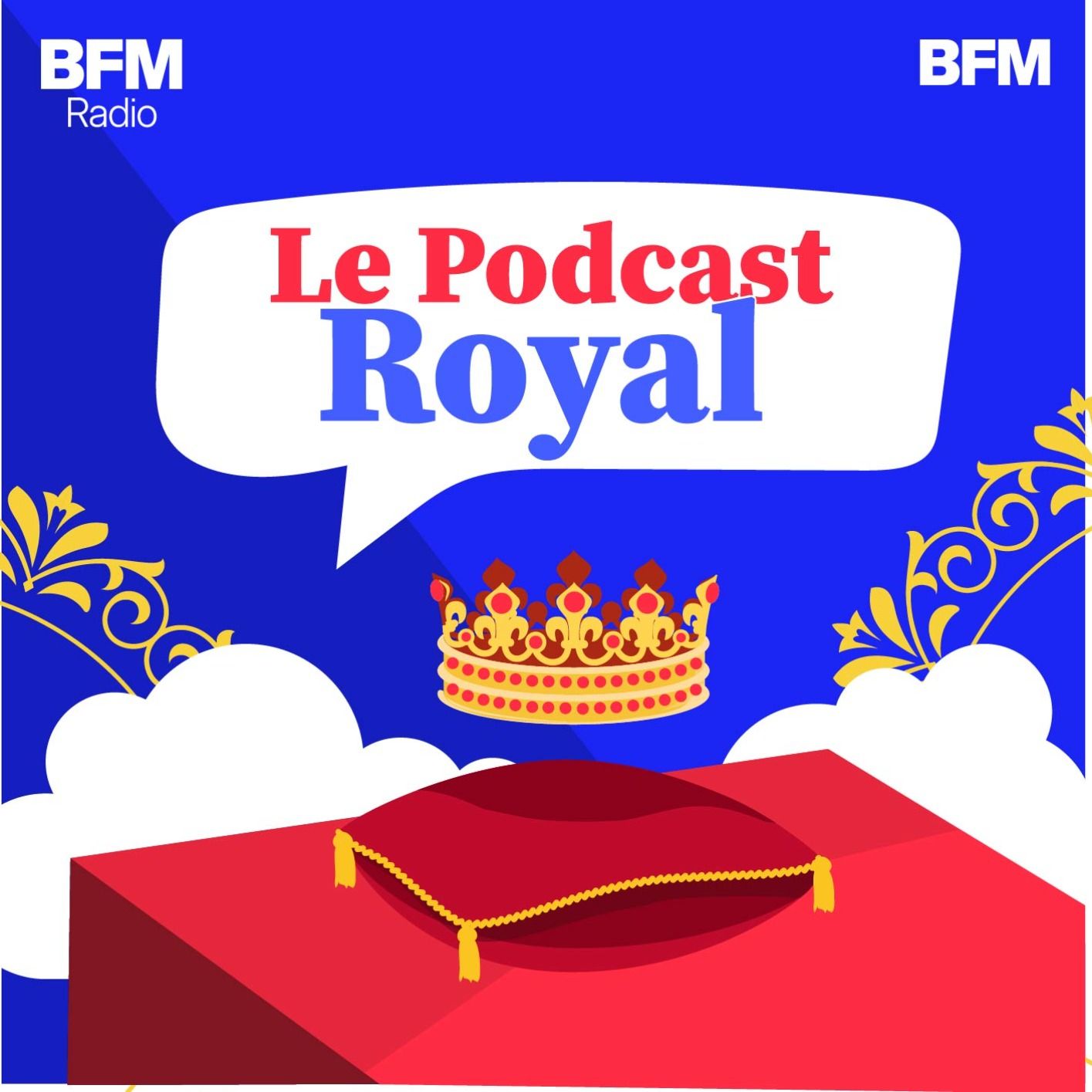 Le podcast royal