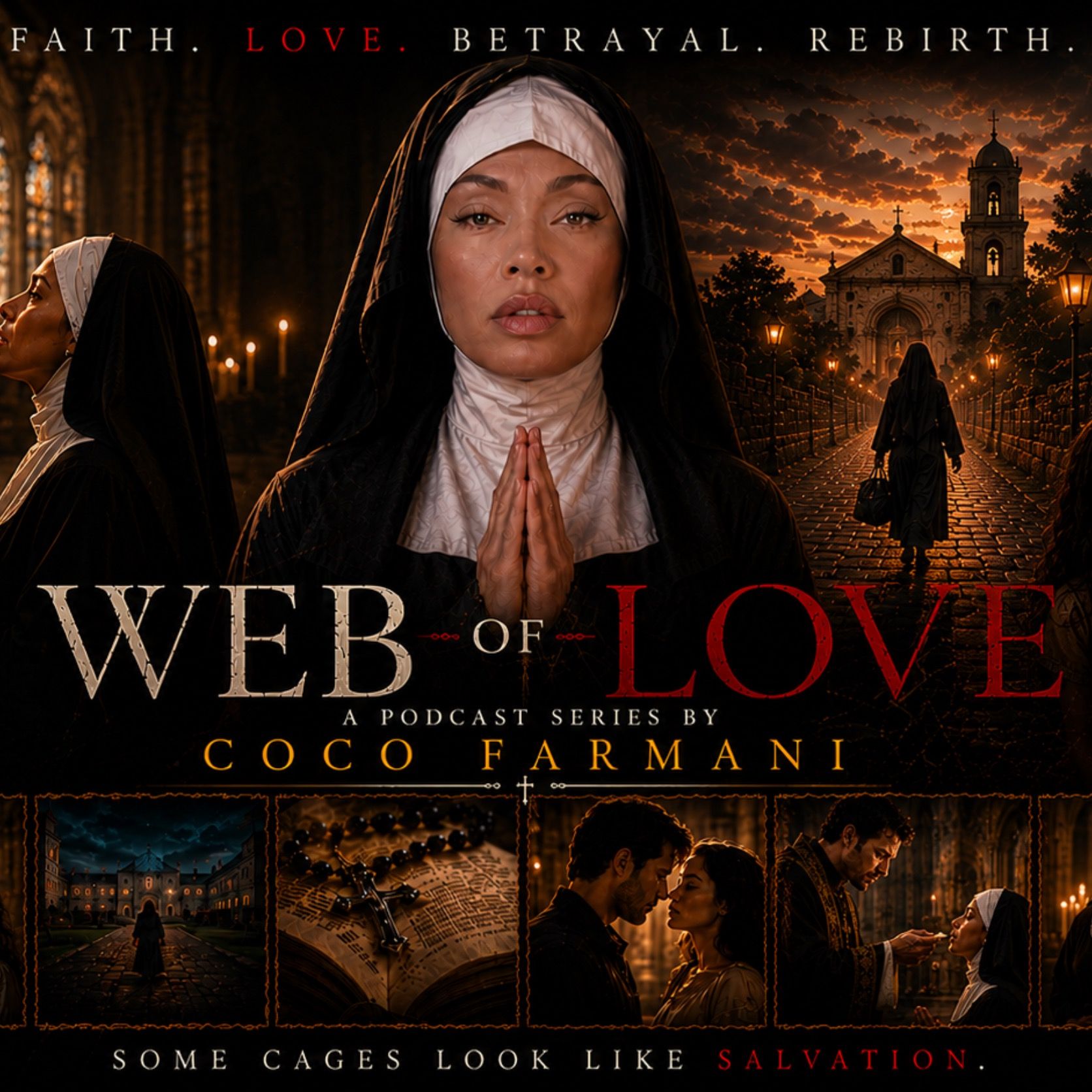 WEB OF LOVE episode artwork