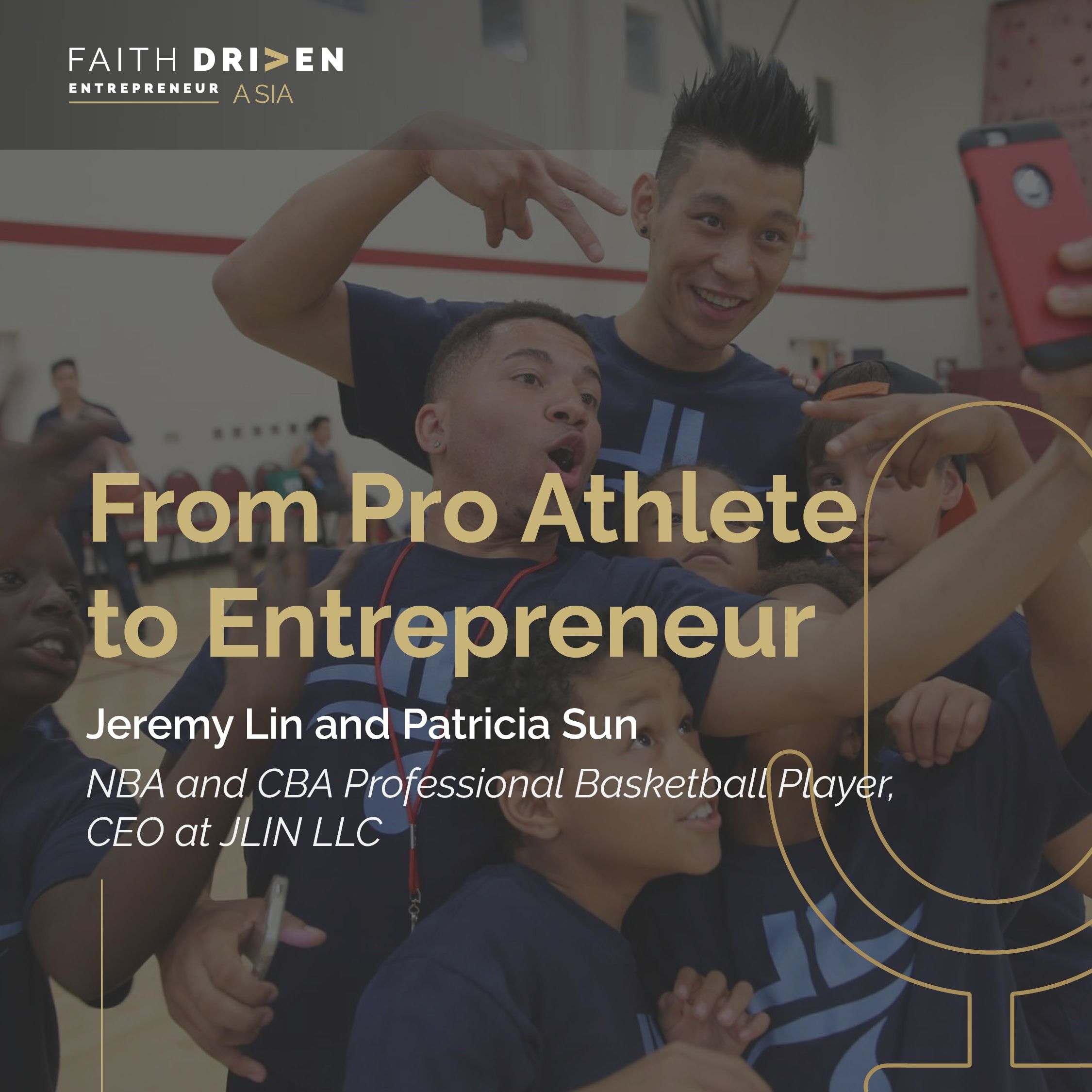 Episode 19 - From Pro Athlete to Entrepreneur with Jeremy Lin and Patricia Sun