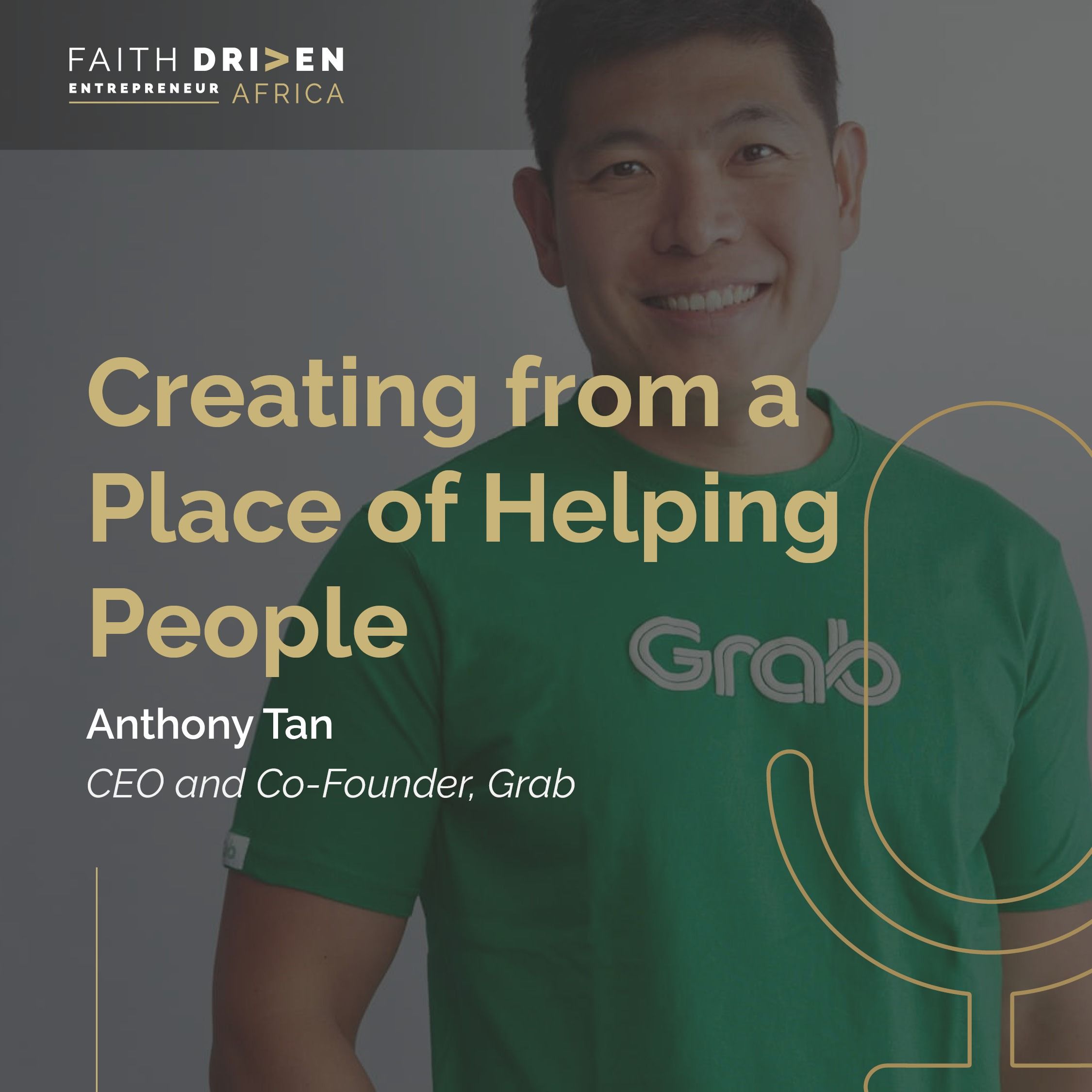 Episode 35 - Creating from a Place of Helping People with Anthony Tan