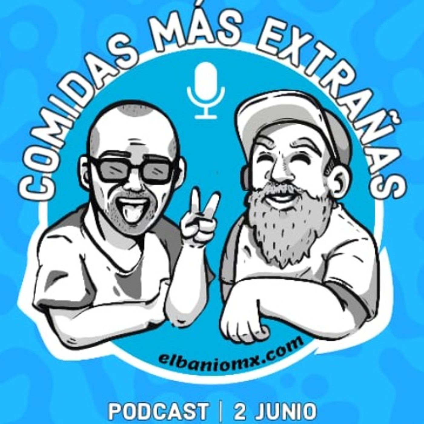Las comidas mas extrañas en El Baño MX episode artwork
