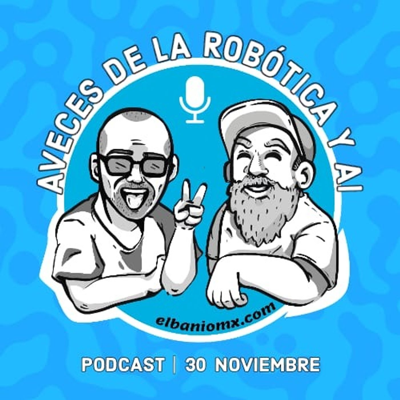 Robotica y AI en EL BAÑO MX 🧻🚽🚰 parte 2 episode artwork