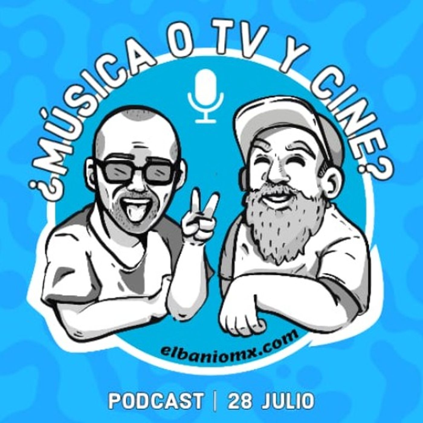 Que te inspira mas Musica, Cine o TV en El Baño MX parte 1 episode artwork