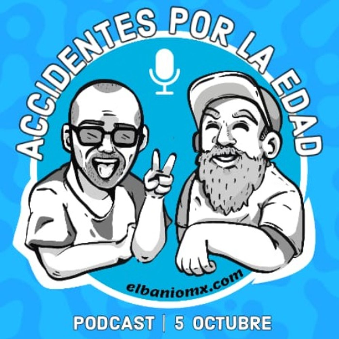 Accidentes por edad o por descuido en El Baño MX parte 1 episode artwork
