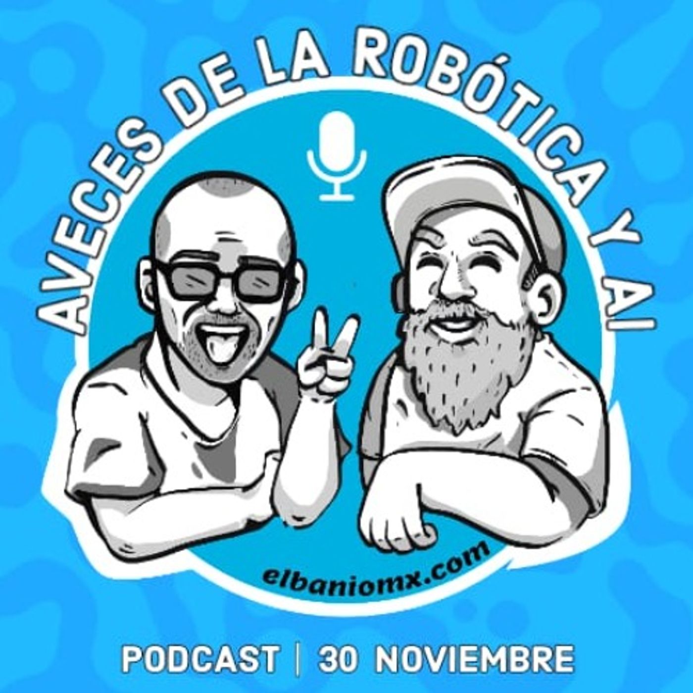Robotica y AI en EL BAÑO MX 🧻🚽🚰 parte 1 episode artwork