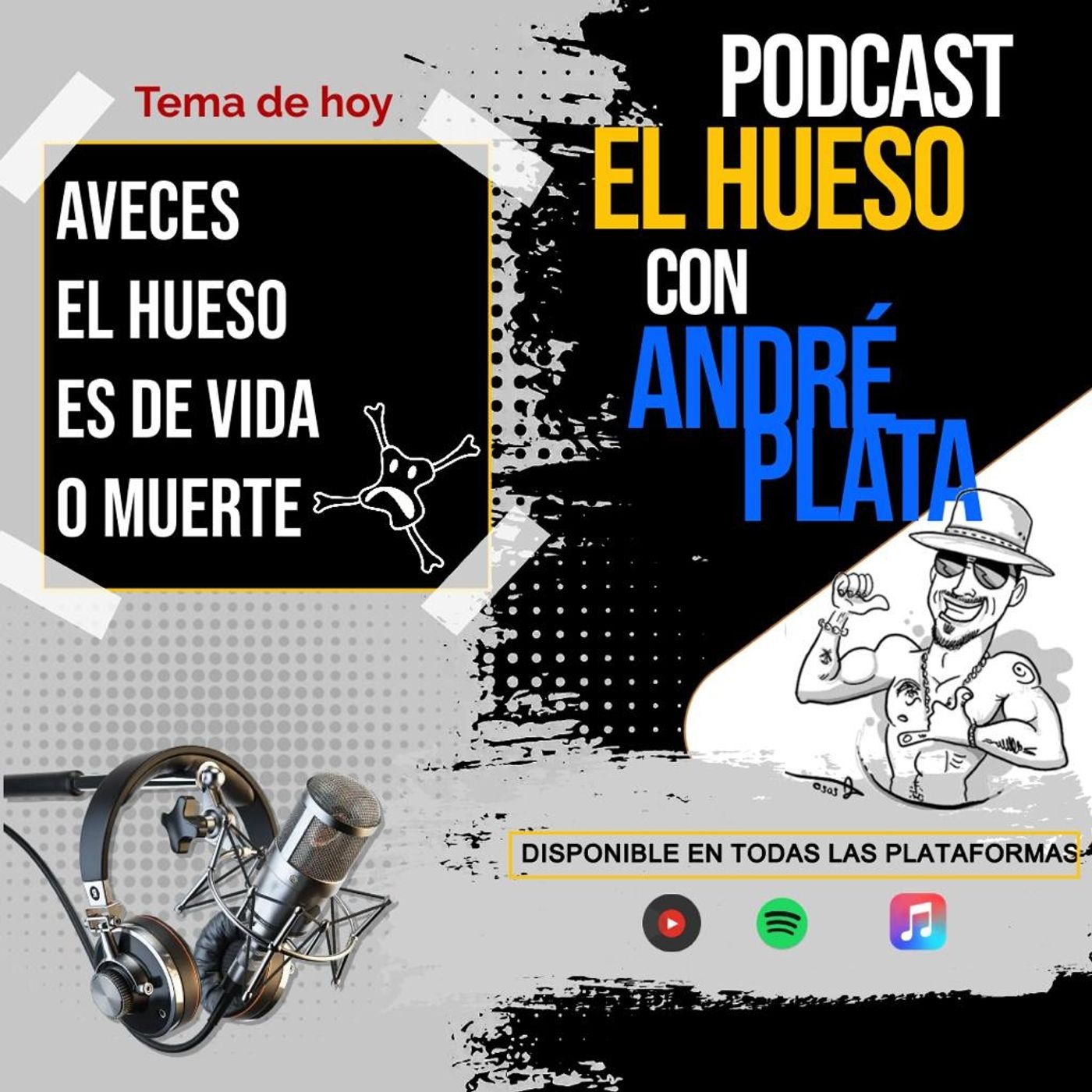 Hay Huesos que son de vida o muerte.