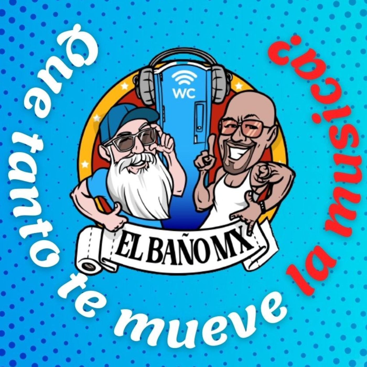 Que te mueve de la musica en EL BAÑO MX 🧻🚽🚰 parte 2 episode artwork