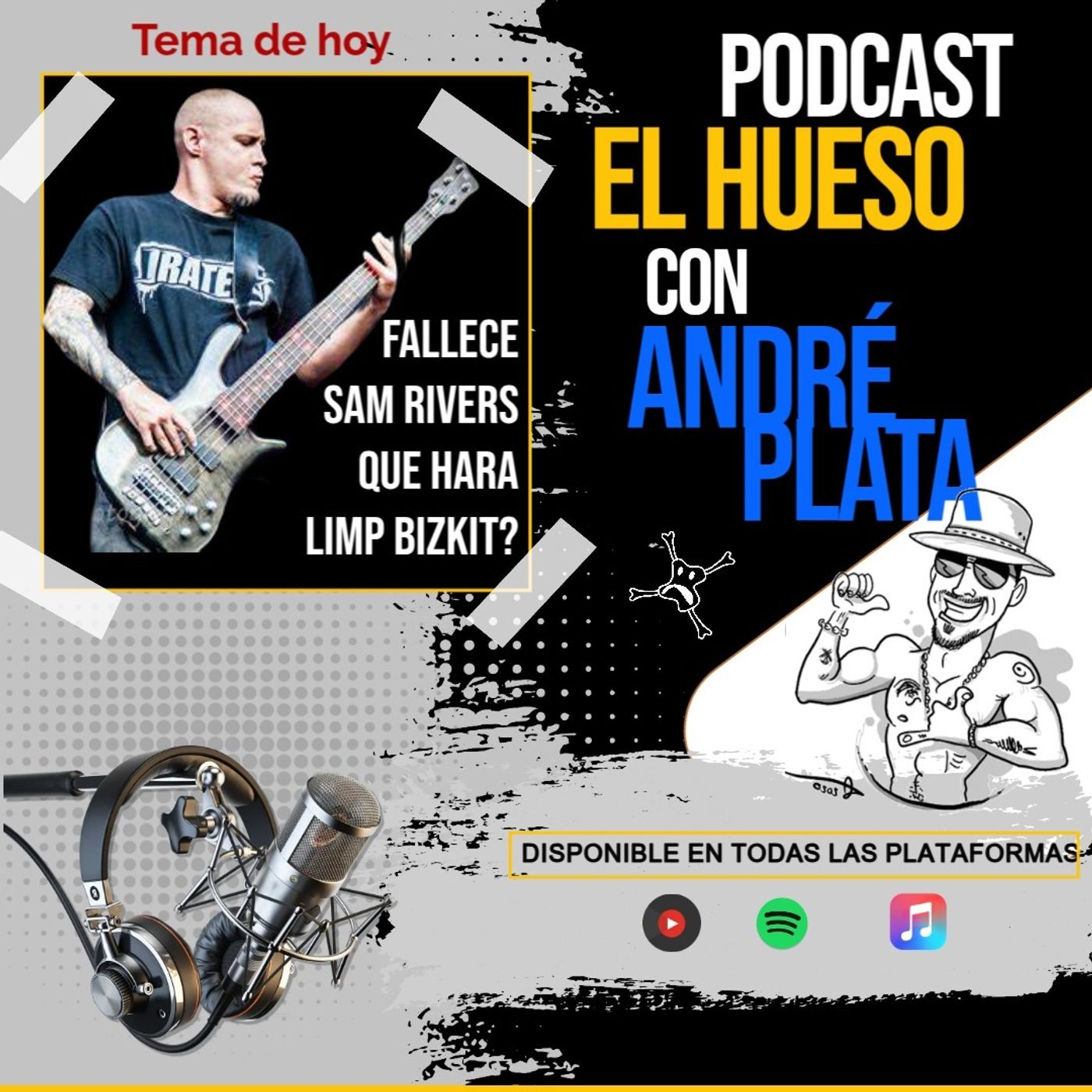 Fallece Sam Rivers que hará Limp Bizkit?