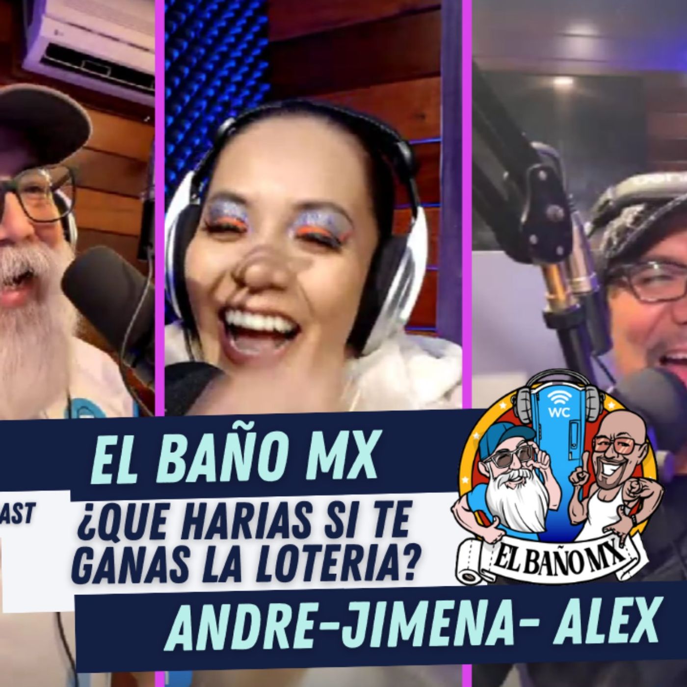 Que harias si te ganas la loteria en El Baño MX por Turquesa Pop 102.7🧻🚽🚰 Parte 1 episode artwork