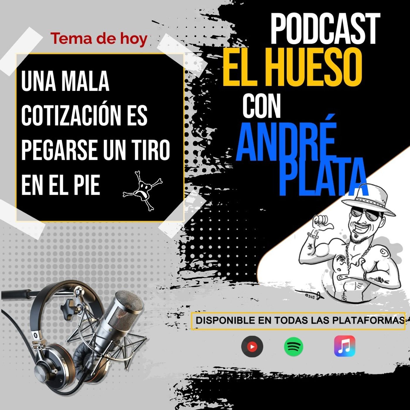 Un presupuesto mal hecho es darse un tiro en el pie, El Hueso
