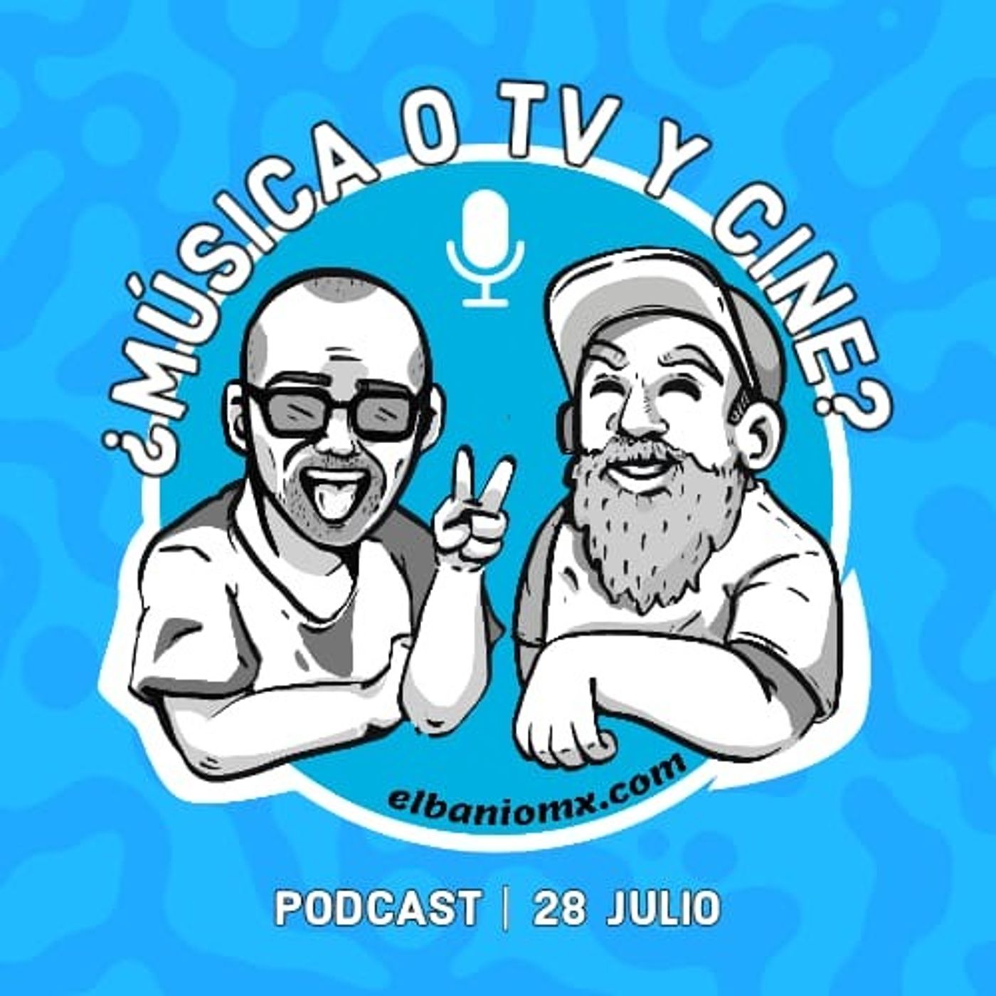 Que te inspira mas Musica, Cine o TV en El Baño MX parte 2 episode artwork