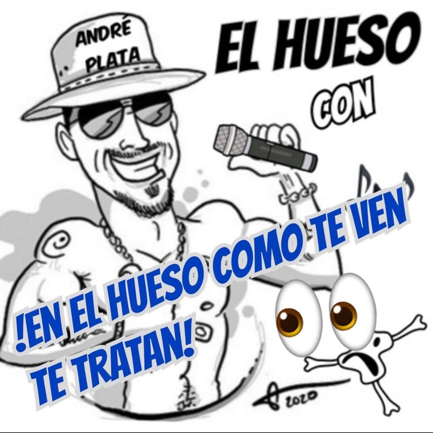 La imagen en El Hueso