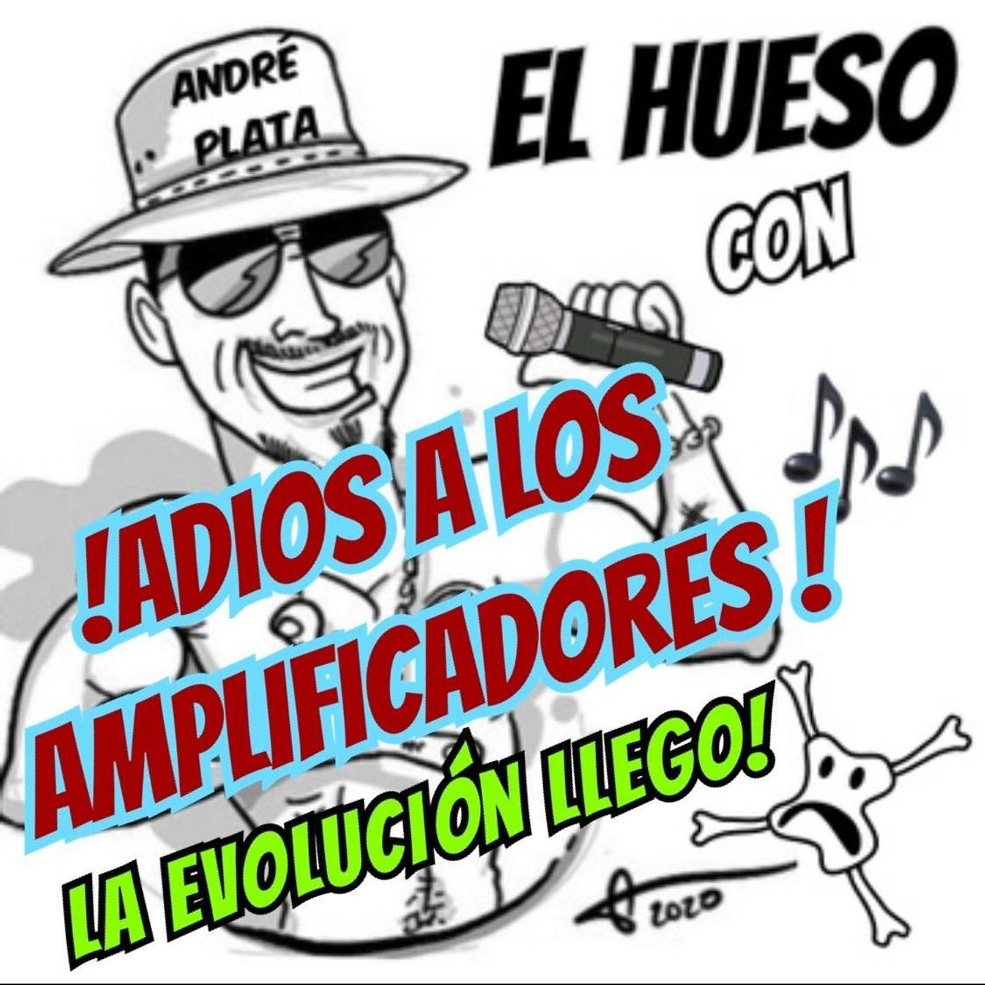 Adiós a los amplificadores “Do the evolution baby”