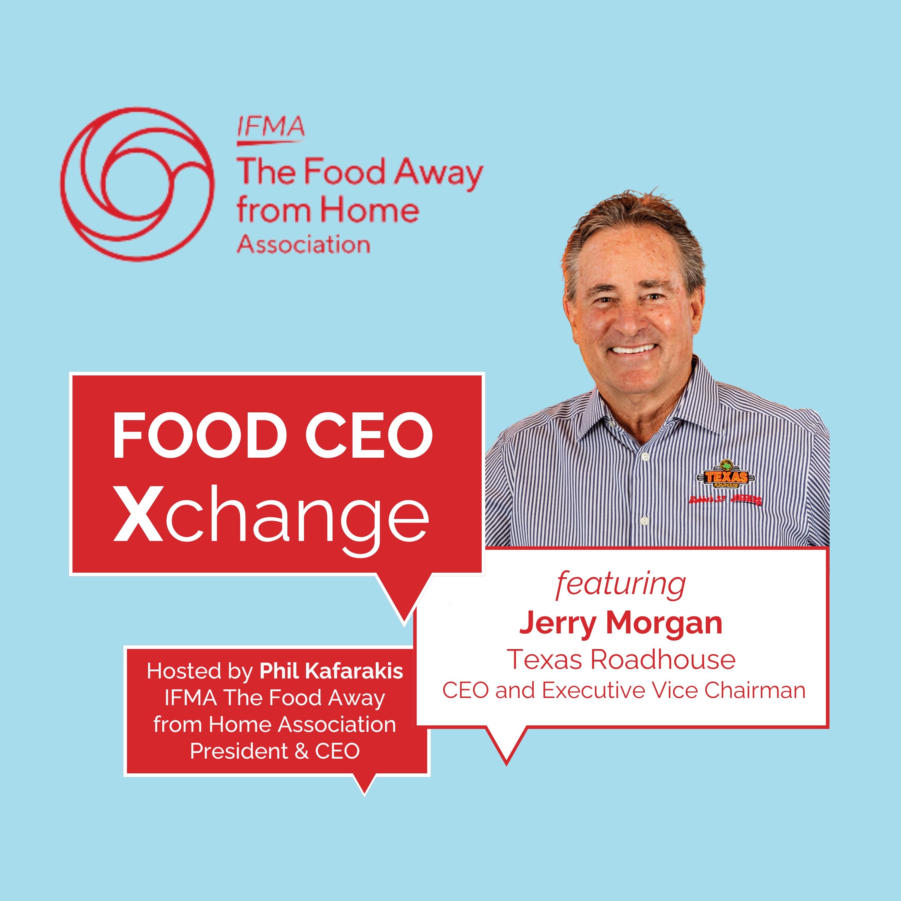 Food CEO Xchange: Jerry Morgan episode artwork