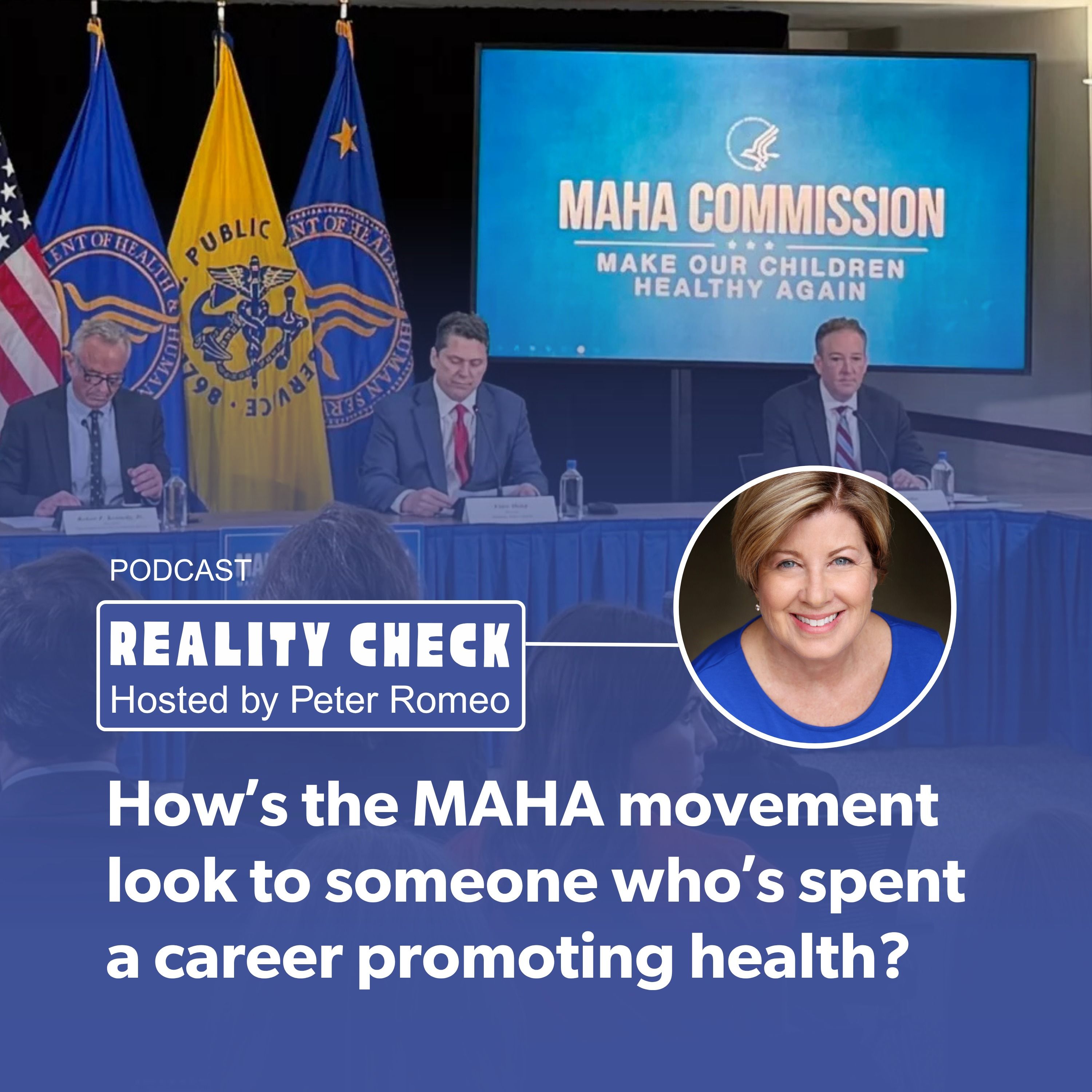 How’s the MAHA movement look to someone who’s spent a career promoting health? episode artwork