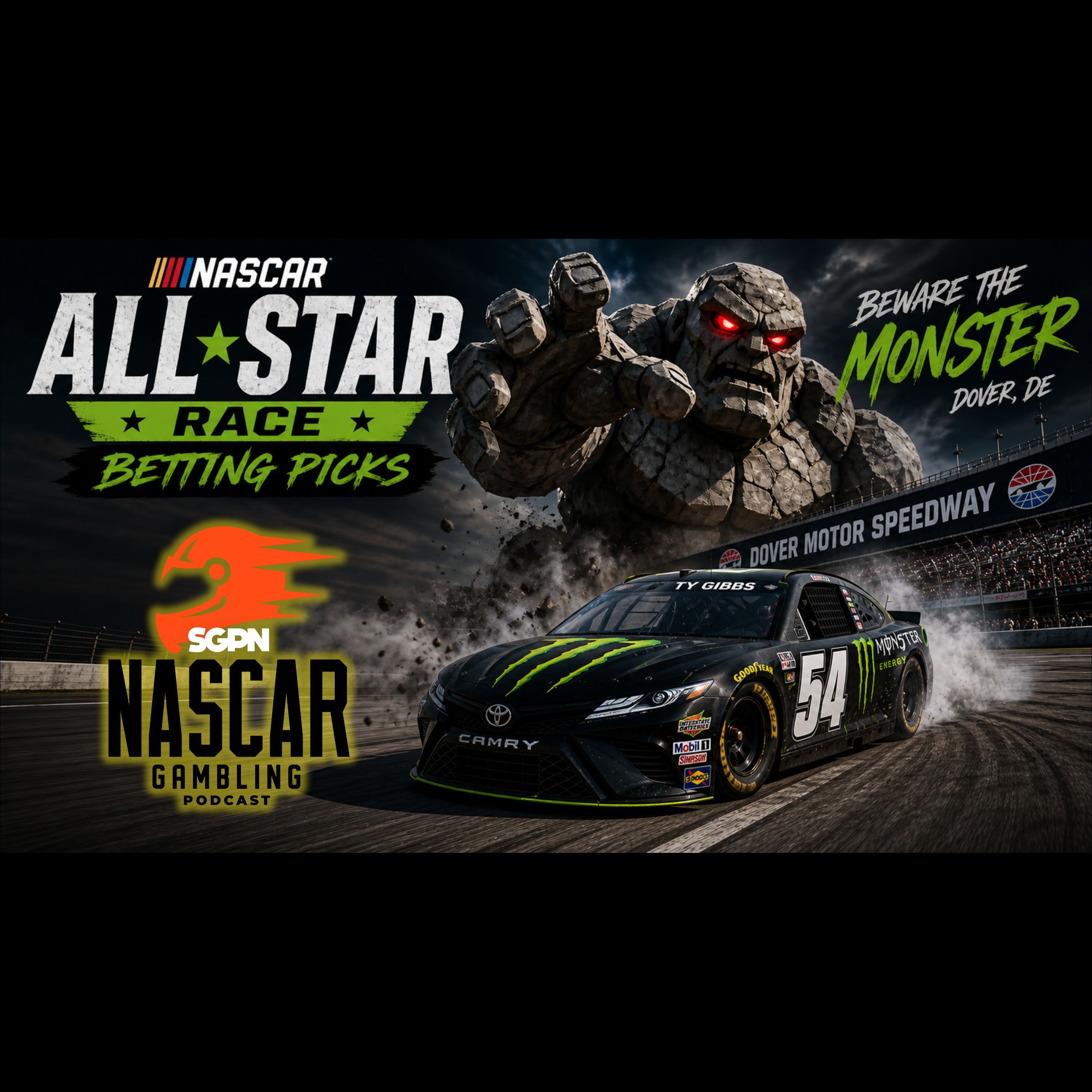 NASCAR All-Star Race 2026 Betting Picks I NASCAR Gambling Podcast (Ep. 794)