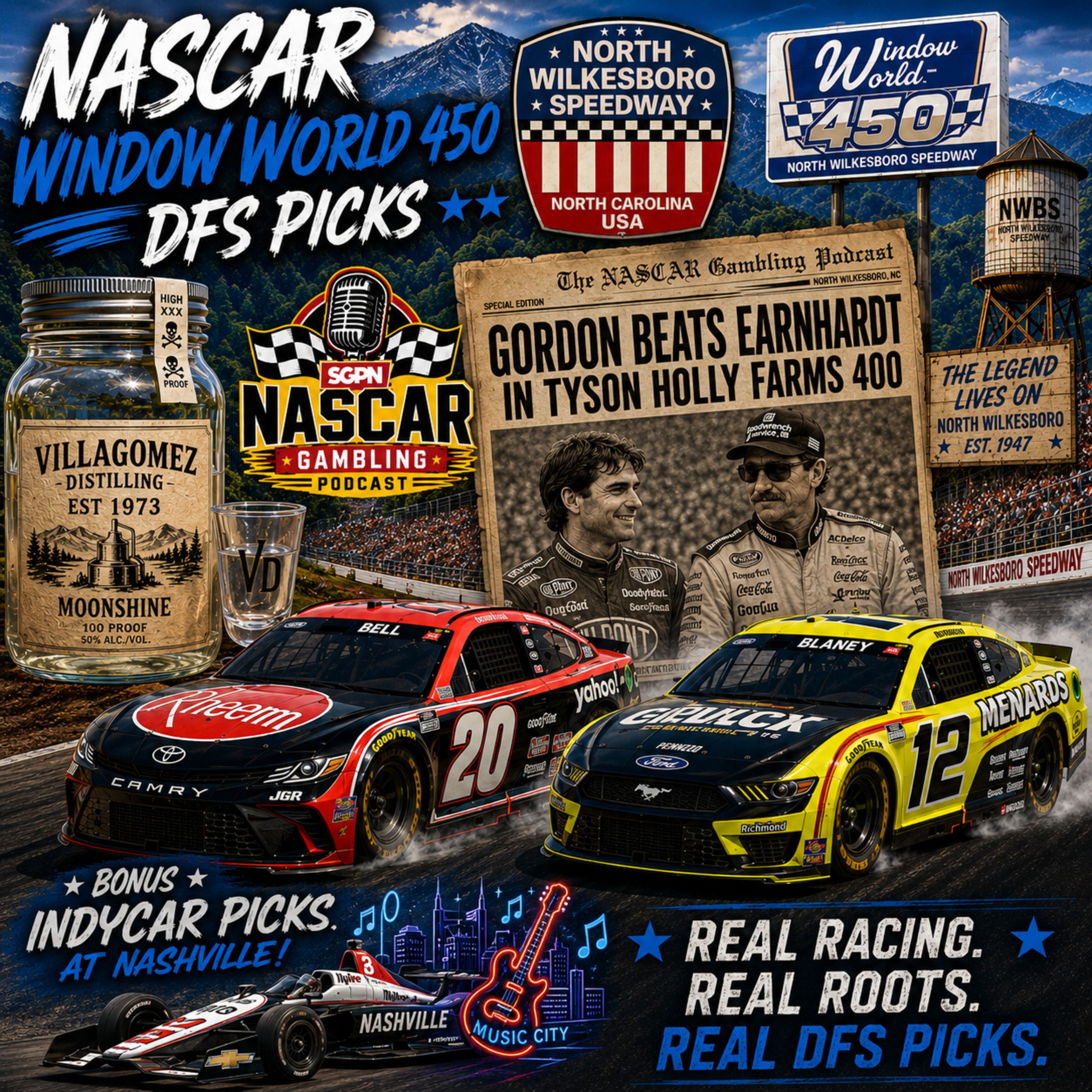 Window World 450 DFS Picks 2026 I NASCAR Gambling Podcast (Ep. 834) episode artwork