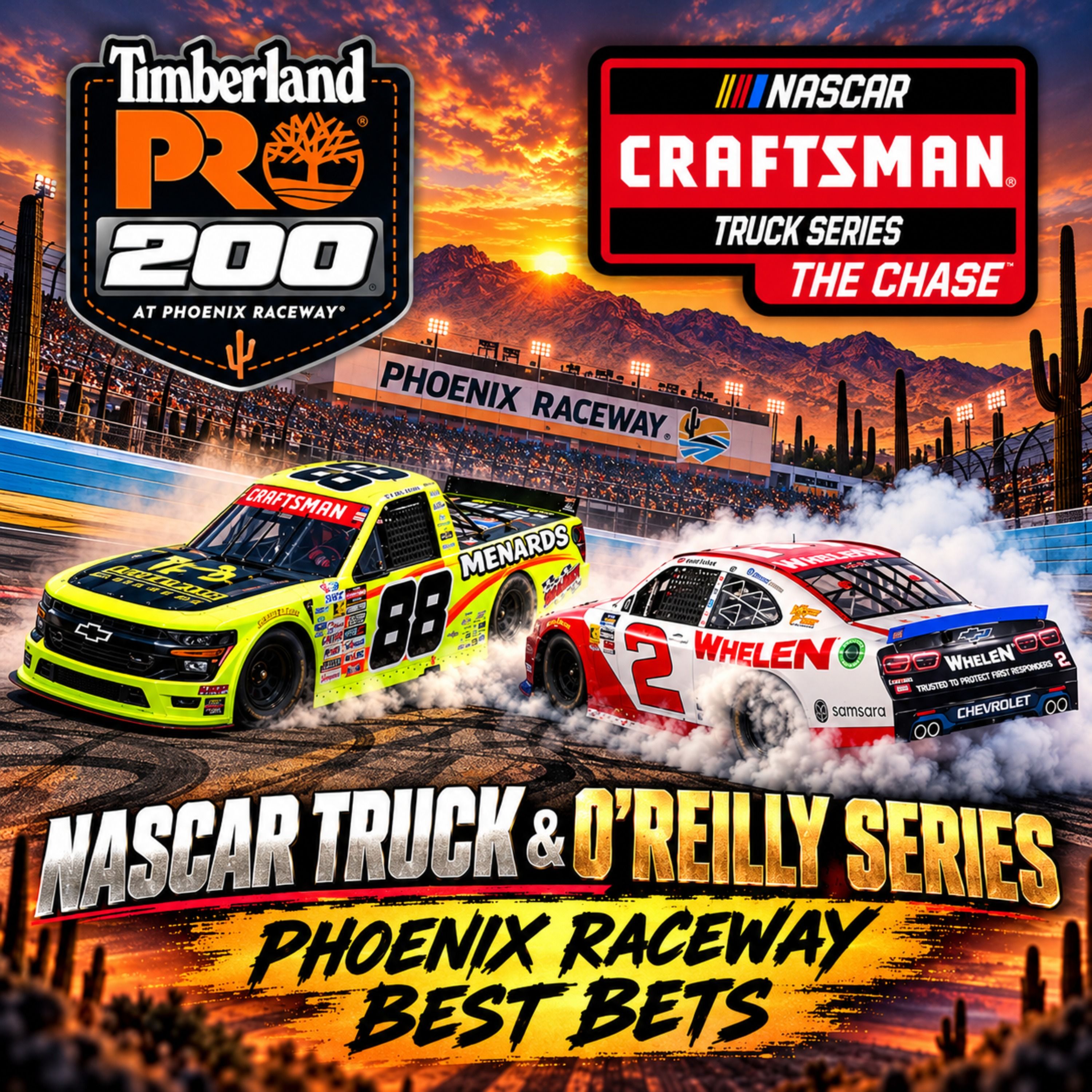 Zero Carbon Bioethanol 150 & Timberland PRO 200 Betting Picks 2026 I NASCAR Gambling Podcast(Ep. 885)