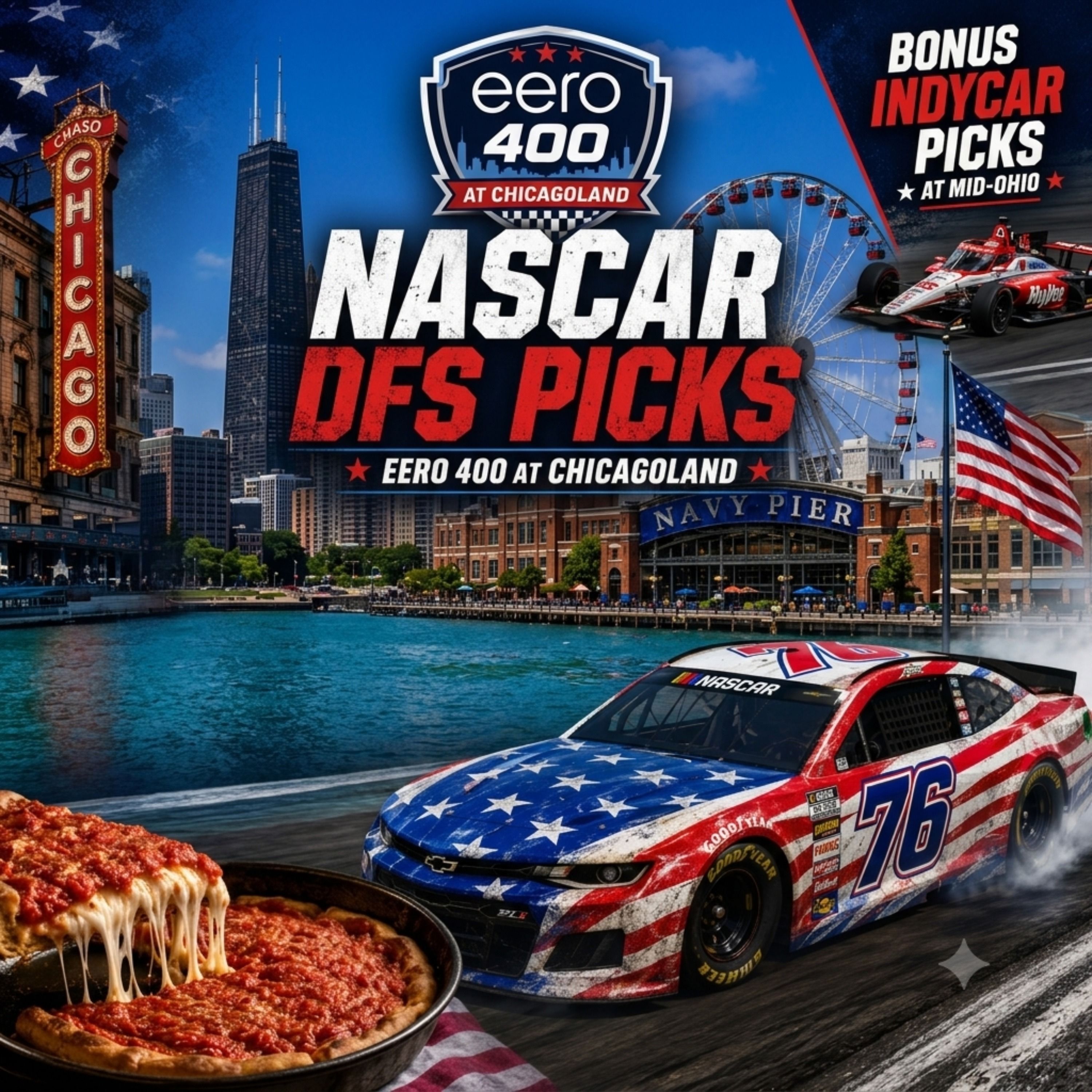 eero 400 DFS Picks 2026 (Ep. 826) episode artwork