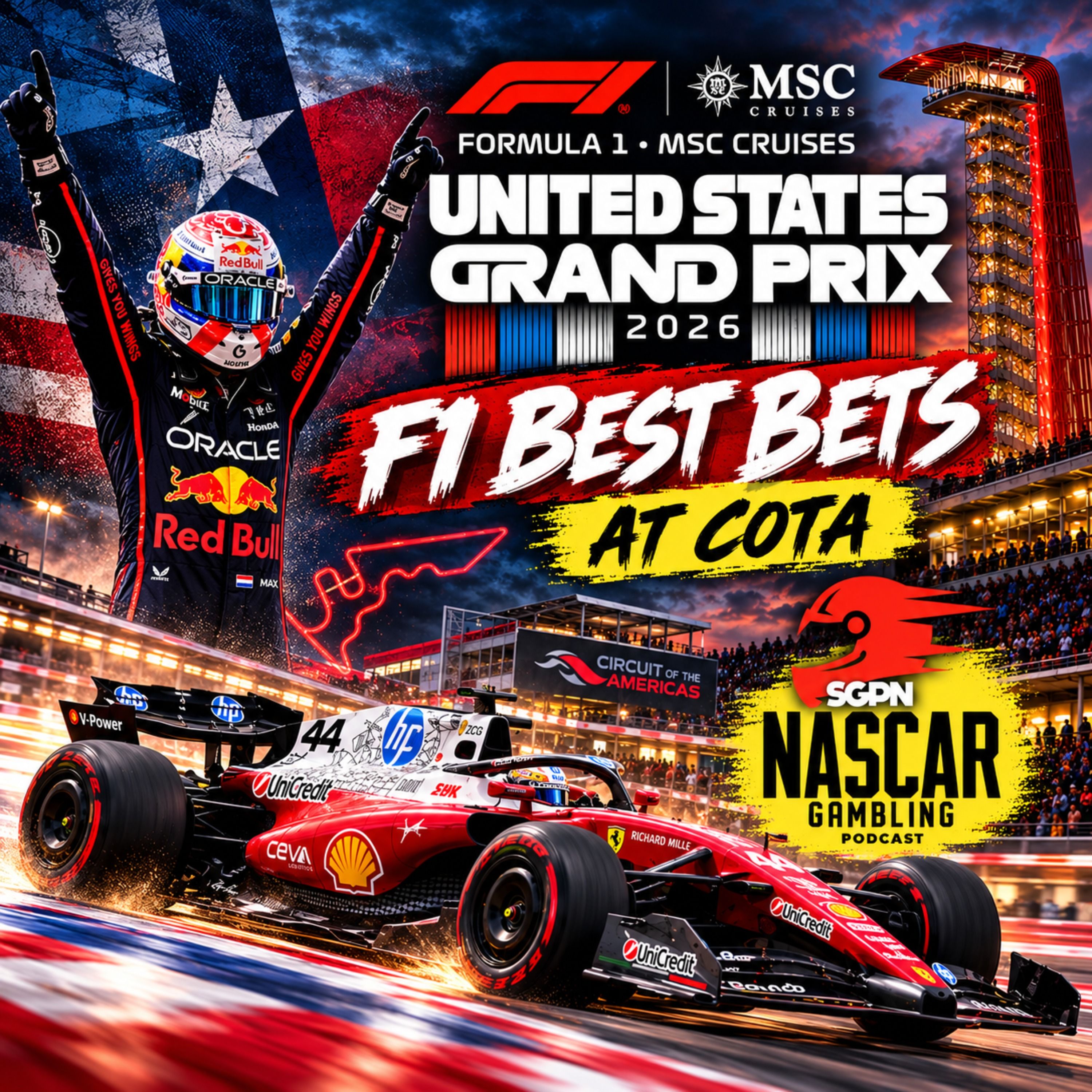 United States Grand Prix 2026 Betting Picks (Ep. 889) episode artwork
