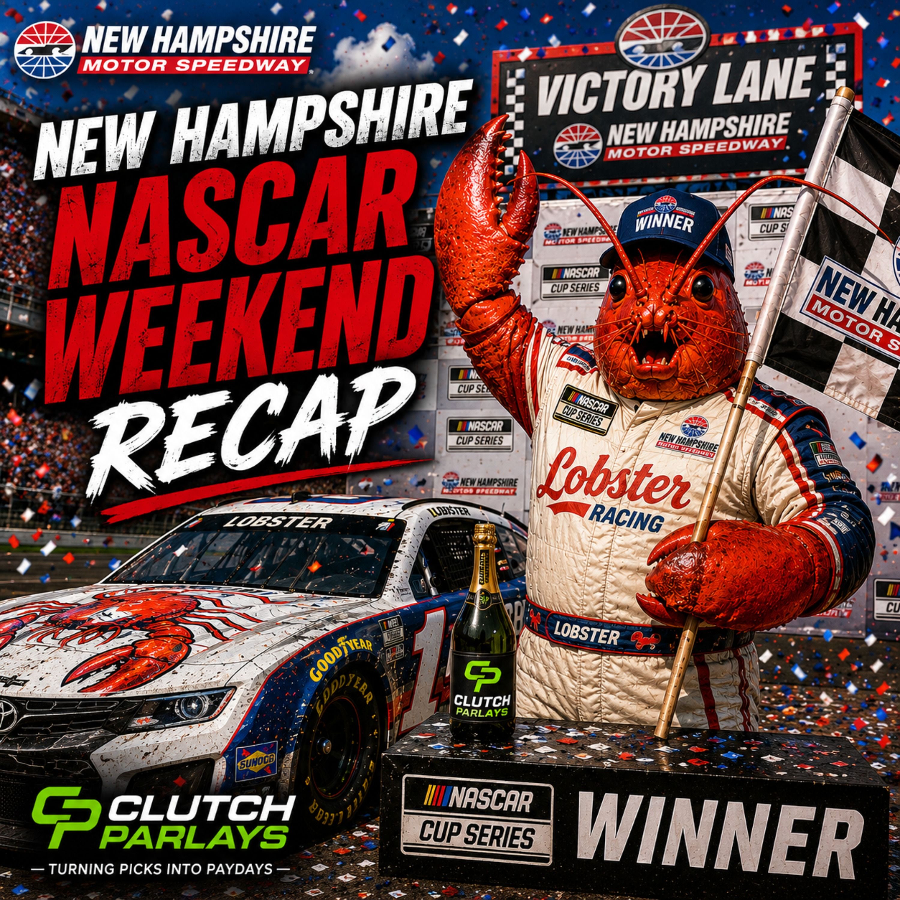 NASCAR New Hampshire 2026 Betting Recap (Ep. 855)