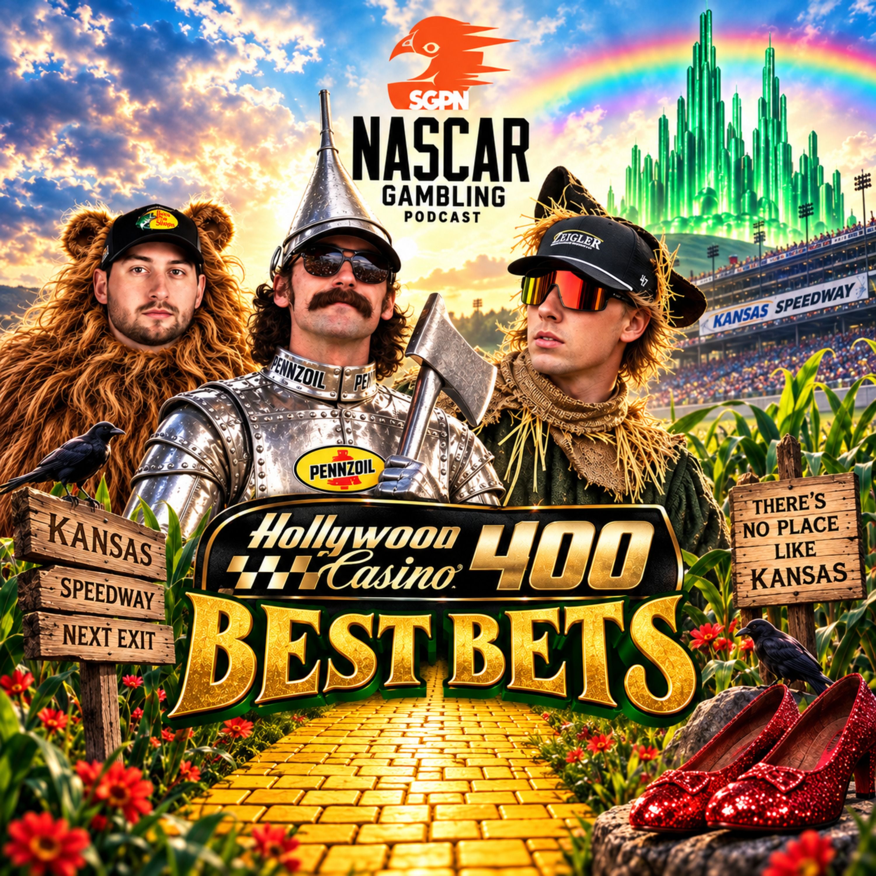Hollywood Casino 400 Betting Picks 2026 (Ep. 872) episode artwork