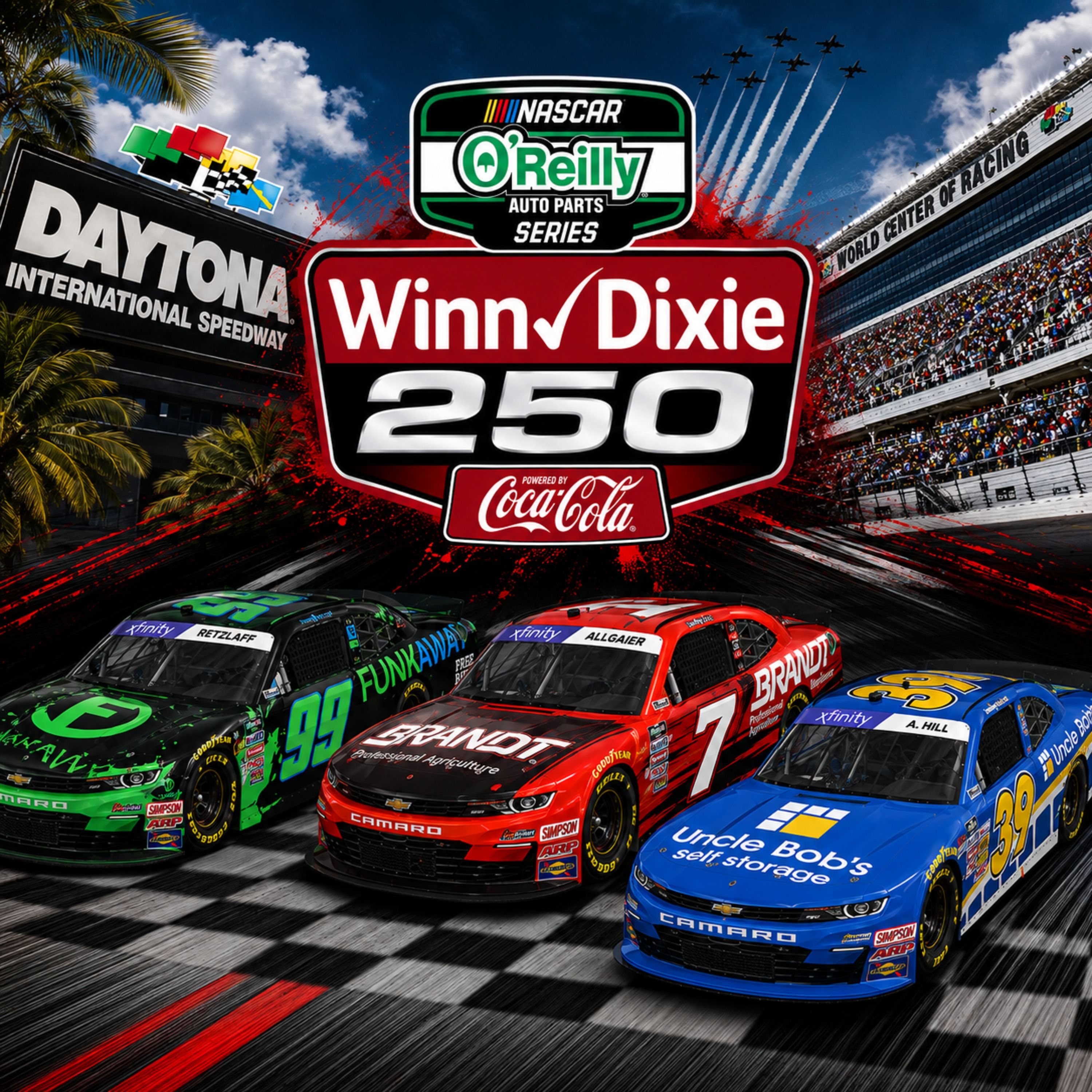 Winn-Dixie 250 Betting Picks 2026 I NASCAR Gambling Podcast (Ep. 857) episode artwork