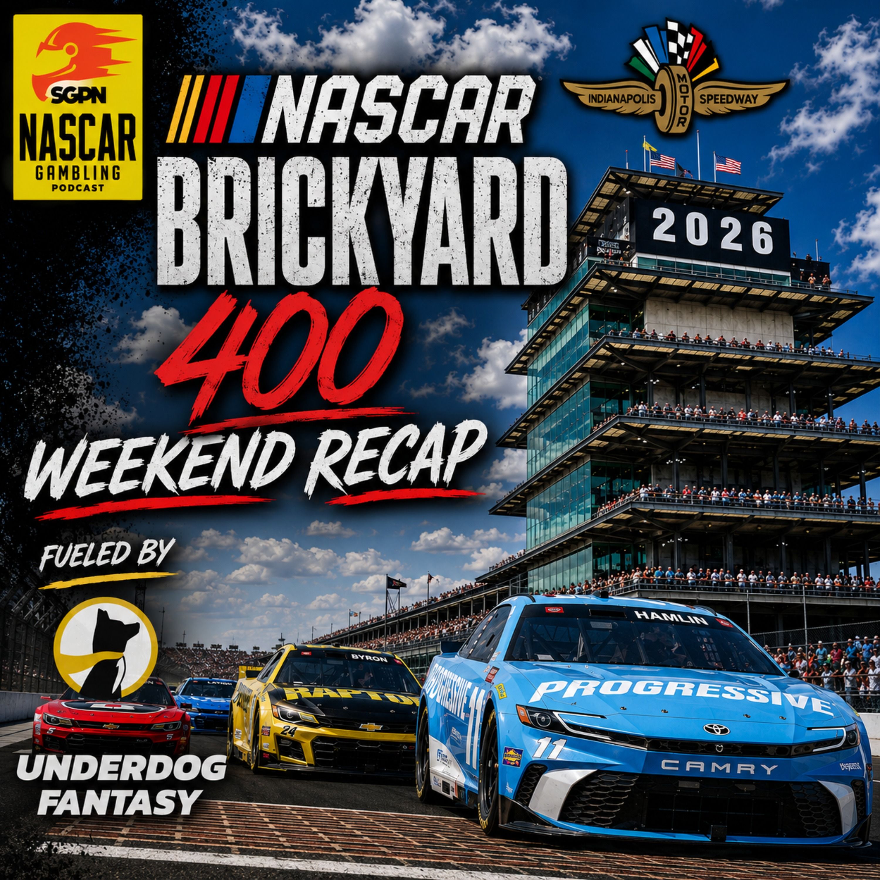 NASCAR Indianapolis 2026 Betting Recap I NASCAR Gambling Podcast (Ep. 839)