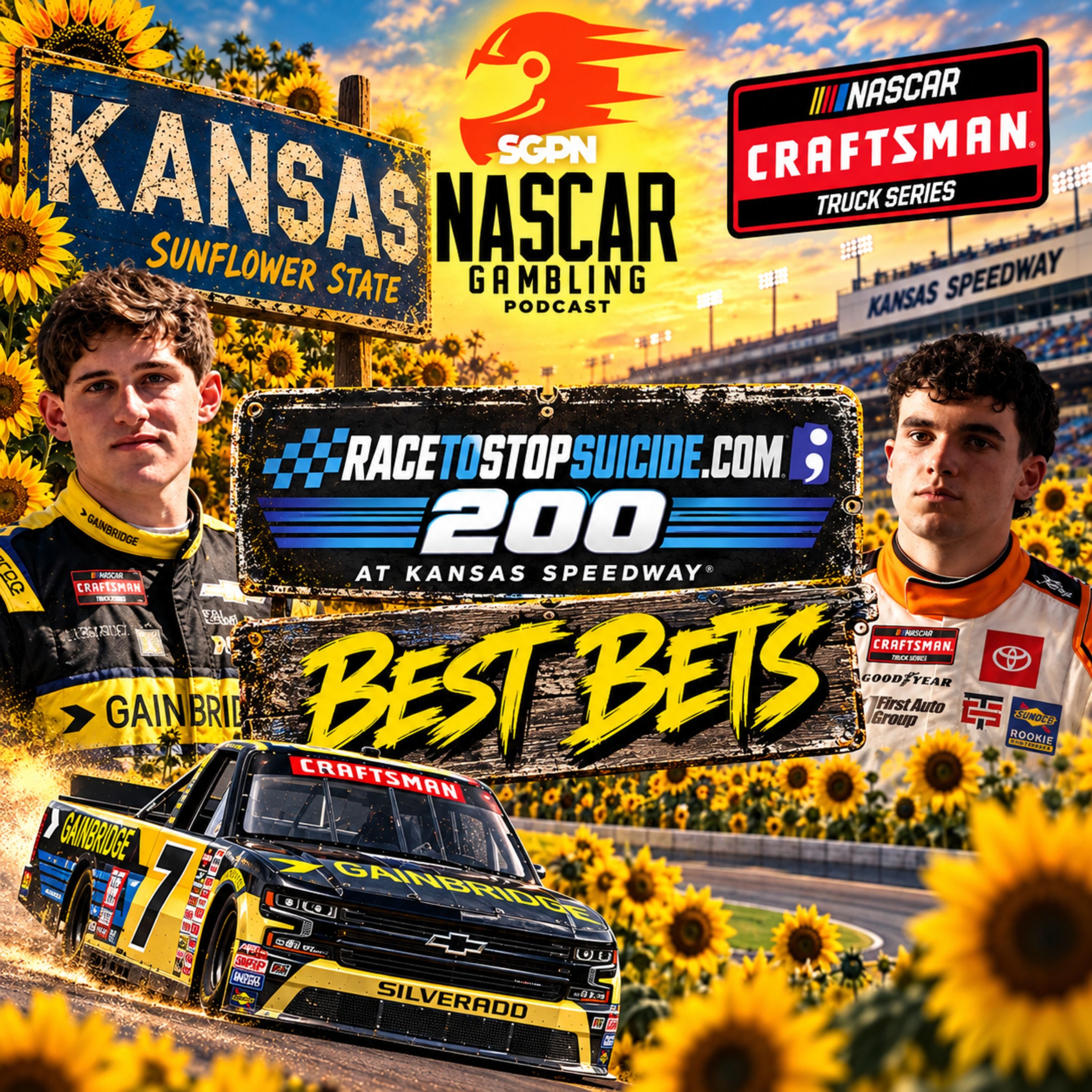 Race to Stop Suicide 200 Betting Picks 2026 I NASCAR Gambling Podcast (Ep. 873)