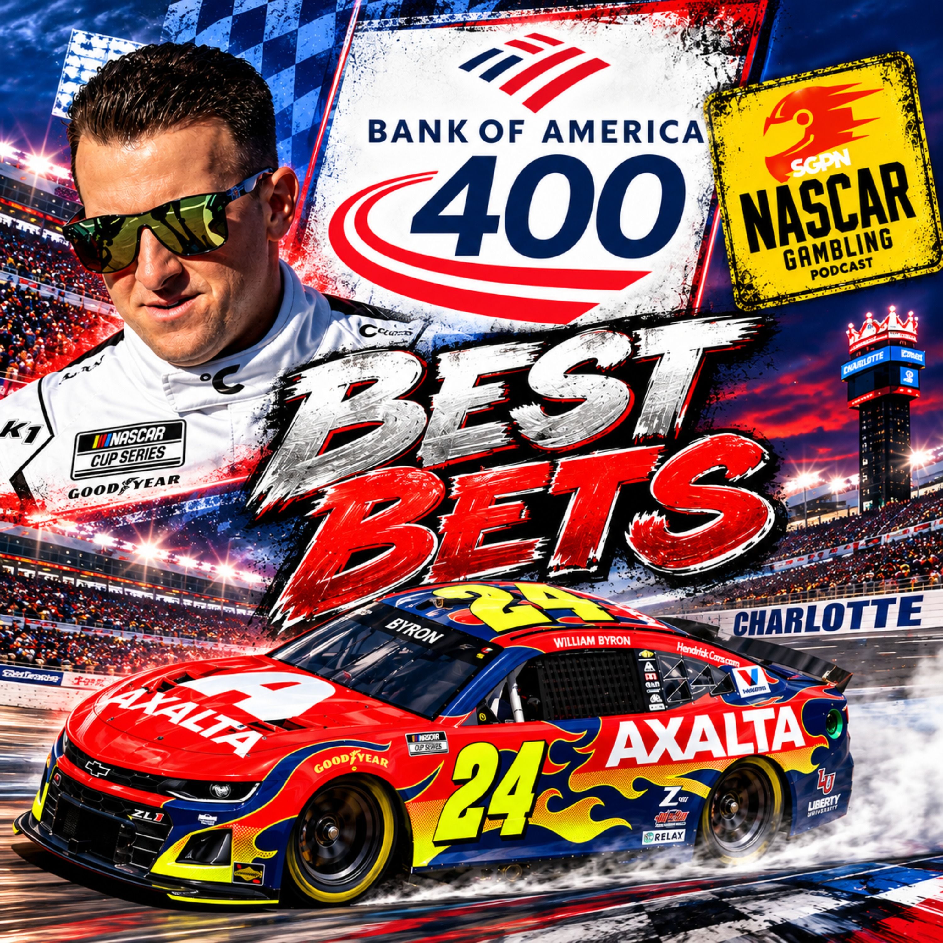 Bank of America 400 Betting Picks 2026 (Ep. 880) episode artwork