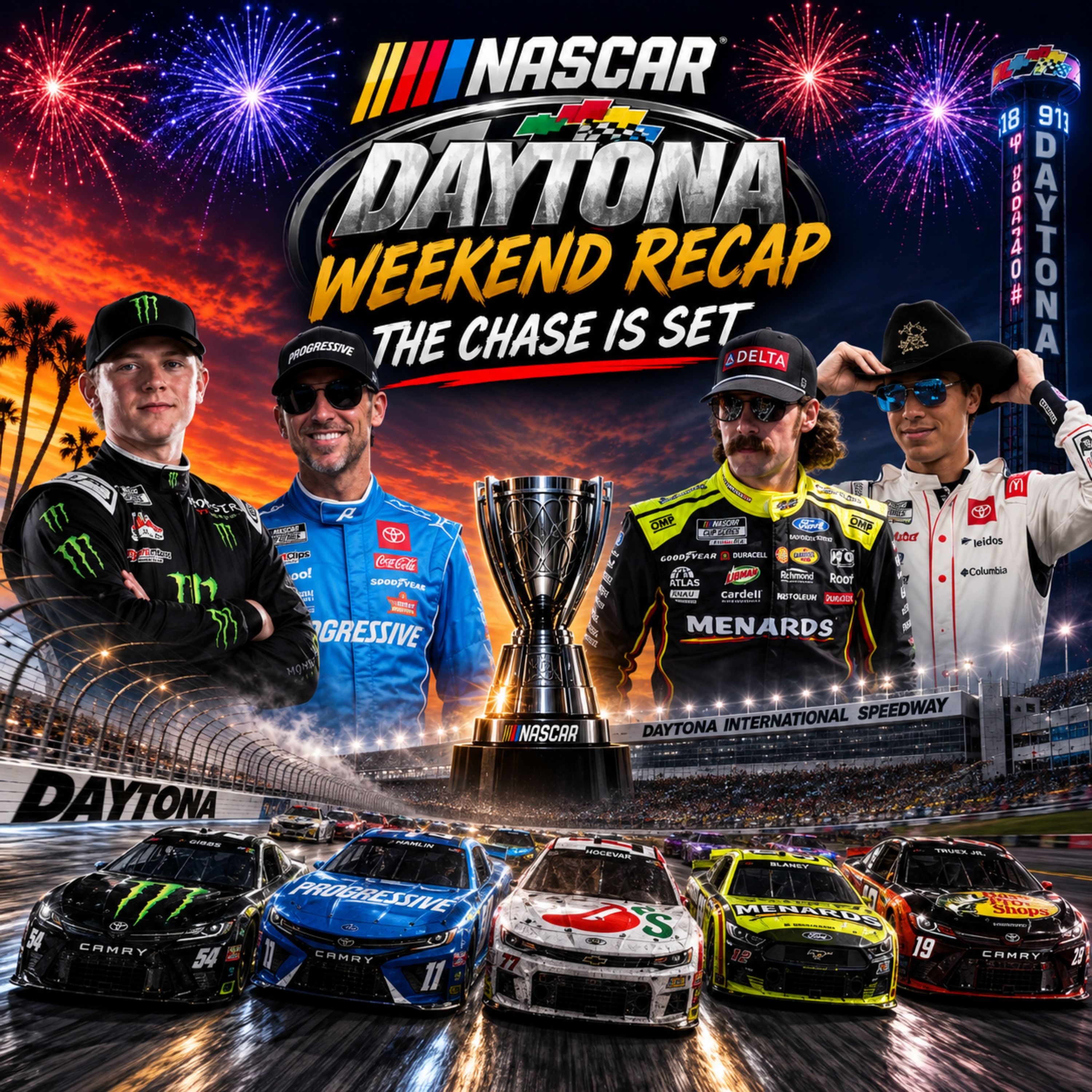 NASCAR Daytona 2 Betting Recap 2026 (Ep.859) episode artwork