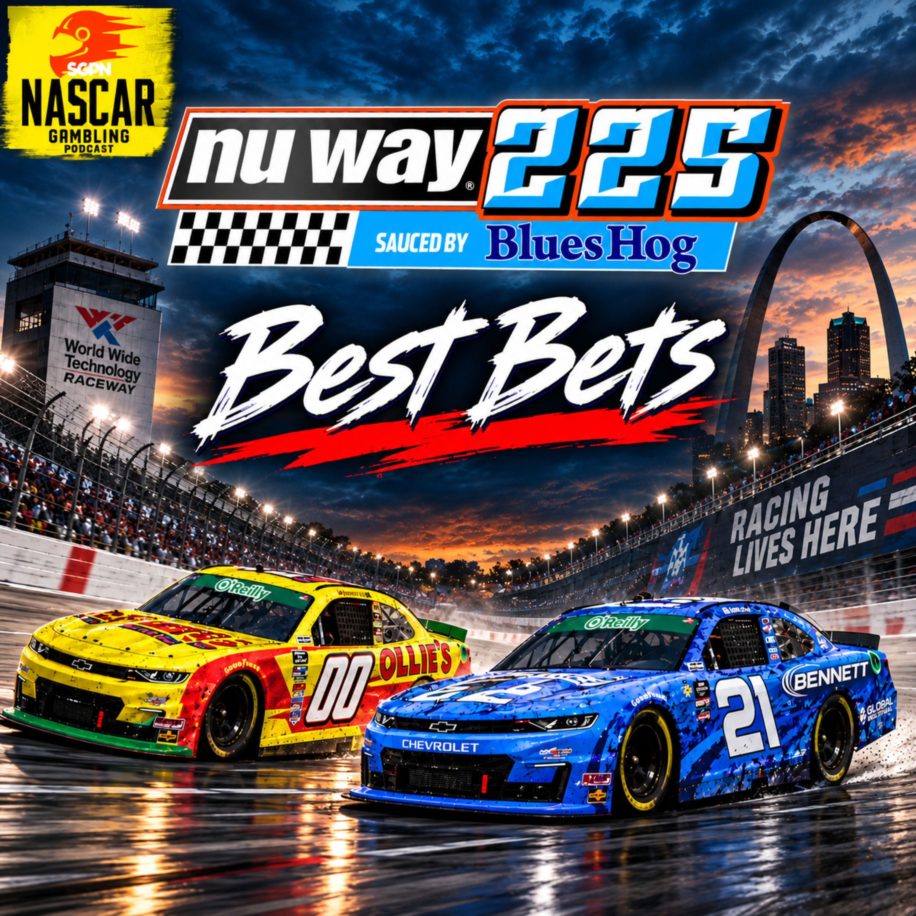 Nu Way 225 Betting Picks 2026 (Ep. 865) episode artwork